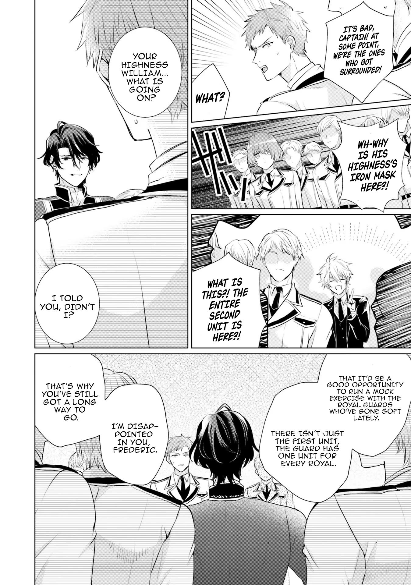 Isekai Kara Seijo ga Kuru You Nanode, Jamamono wa Kieyou to Omoimasu Chapter 13 - page 30