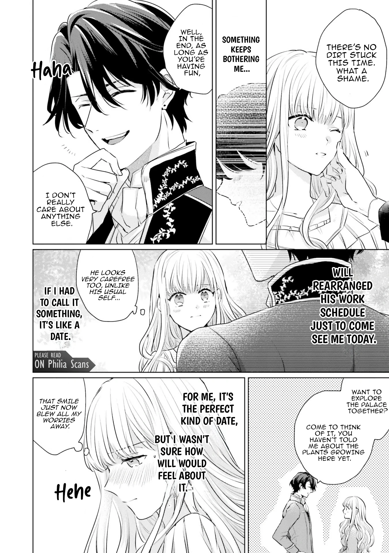 Isekai Kara Seijo ga Kuru You Nanode, Jamamono wa Kieyou to Omoimasu Chapter 13 - page 4