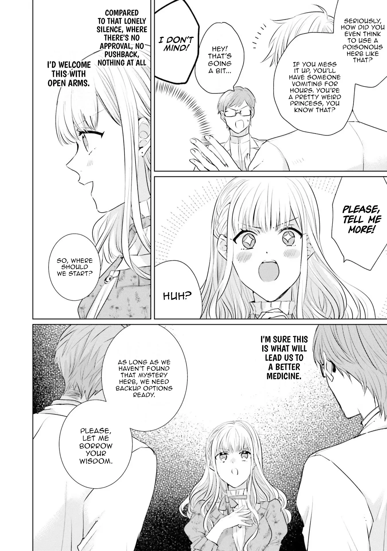 Isekai Kara Seijo ga Kuru You Nanode, Jamamono wa Kieyou to Omoimasu Chapter 14 - page 11