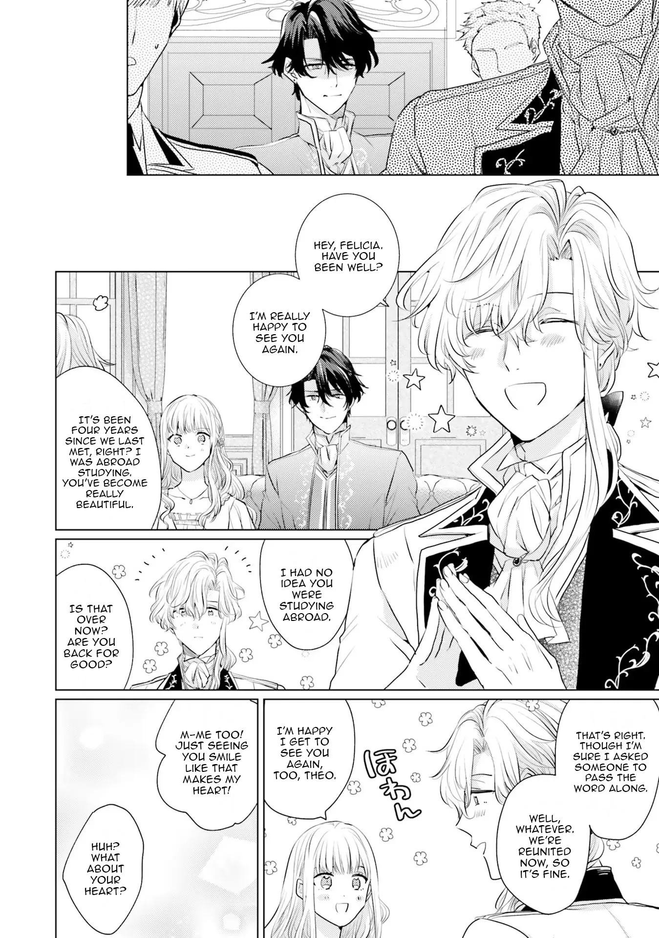 Isekai Kara Seijo ga Kuru You Nanode, Jamamono wa Kieyou to Omoimasu Chapter 14 - page 21