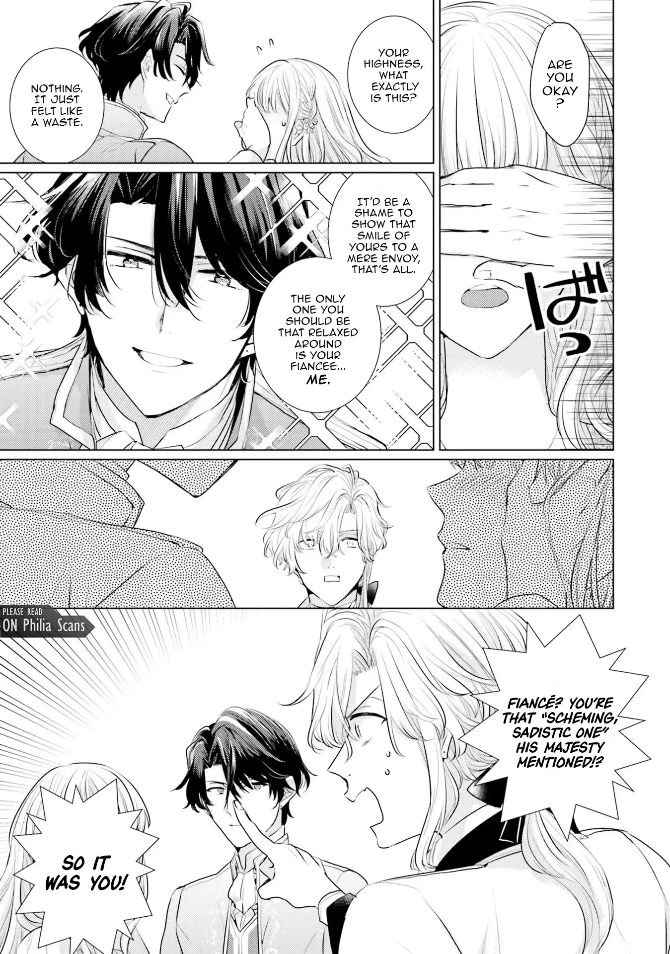 Isekai Kara Seijo ga Kuru You Nanode, Jamamono wa Kieyou to Omoimasu Chapter 14 - page 22