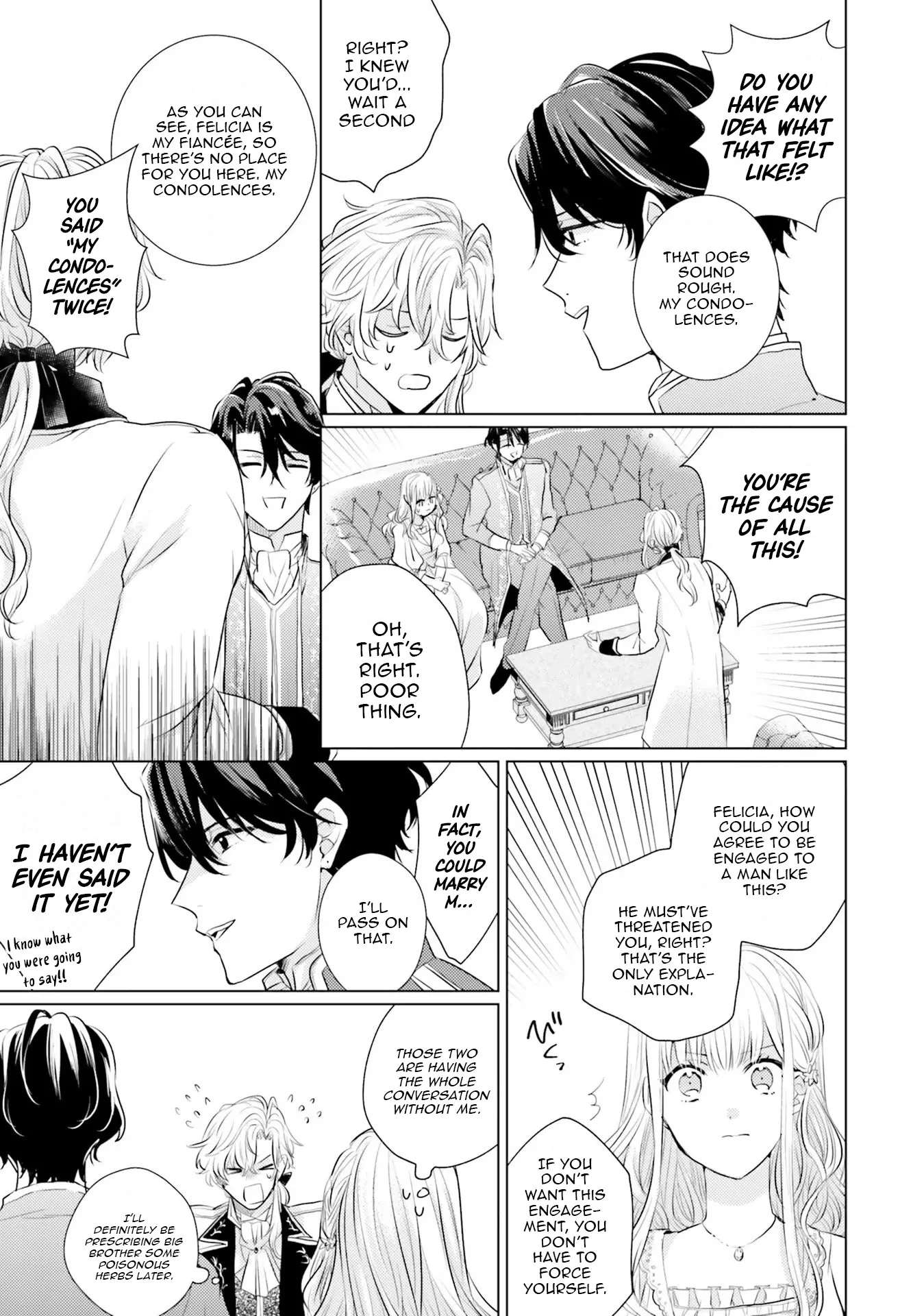 Isekai Kara Seijo ga Kuru You Nanode, Jamamono wa Kieyou to Omoimasu Chapter 14 - page 24