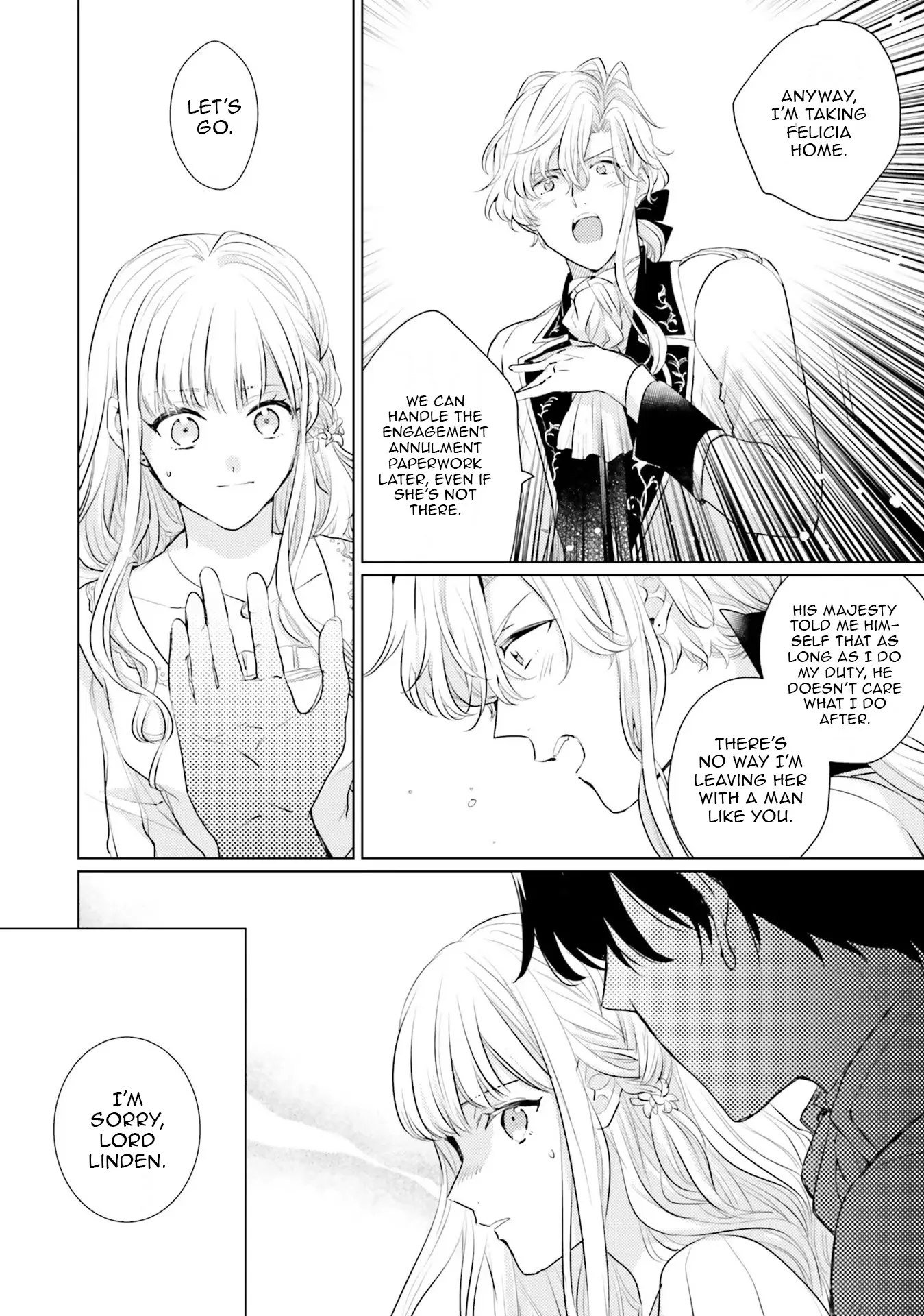 Isekai Kara Seijo ga Kuru You Nanode, Jamamono wa Kieyou to Omoimasu Chapter 14 - page 25