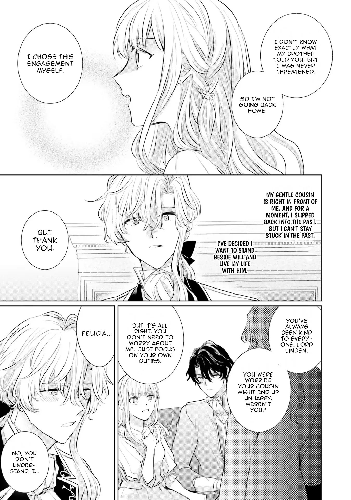Isekai Kara Seijo ga Kuru You Nanode, Jamamono wa Kieyou to Omoimasu Chapter 14 - page 26