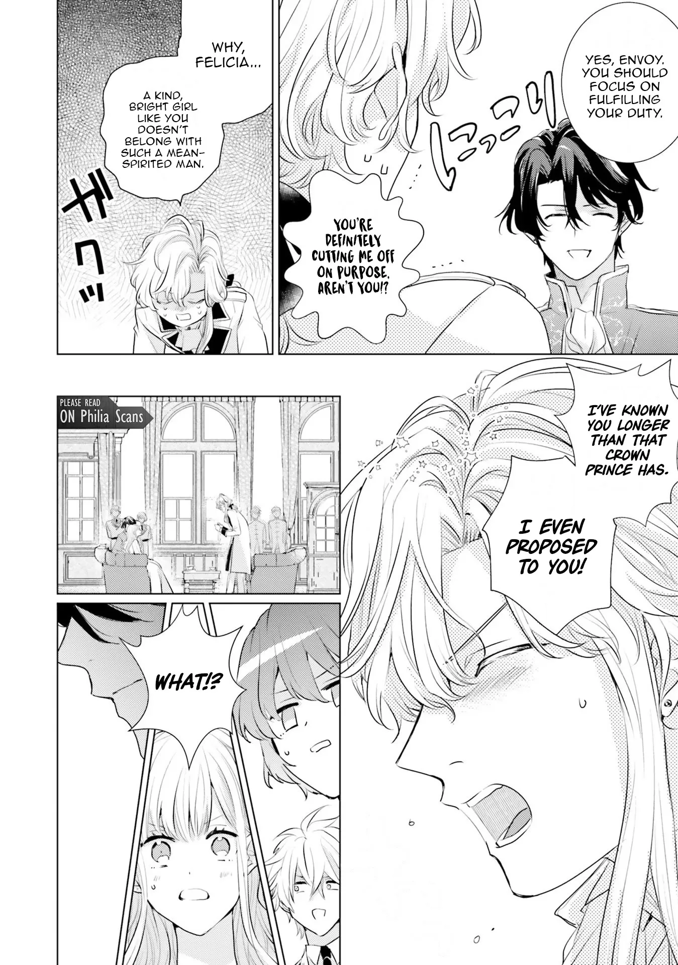 Isekai Kara Seijo ga Kuru You Nanode, Jamamono wa Kieyou to Omoimasu Chapter 14 - page 27