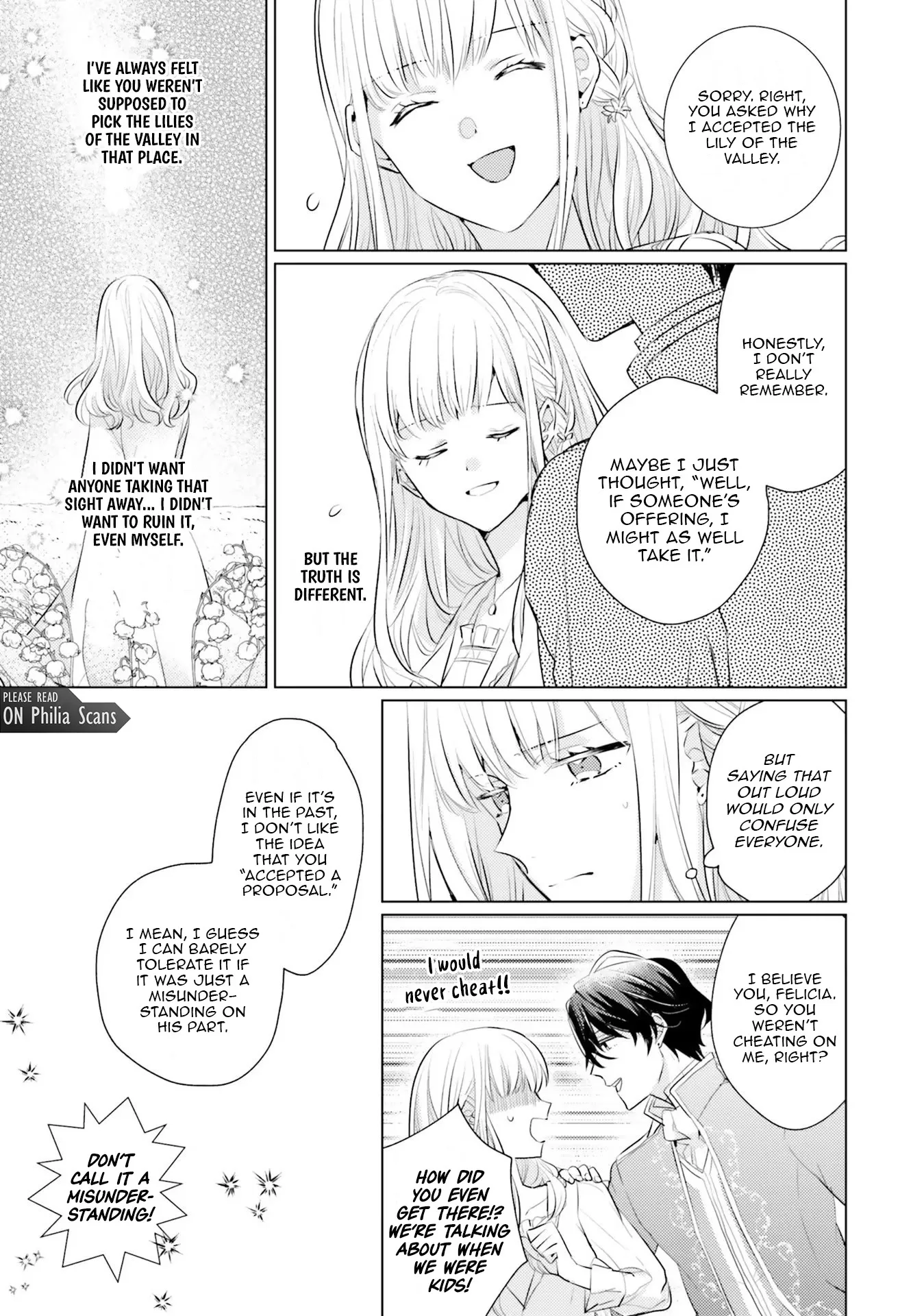 Isekai Kara Seijo ga Kuru You Nanode, Jamamono wa Kieyou to Omoimasu Chapter 14 - page 32