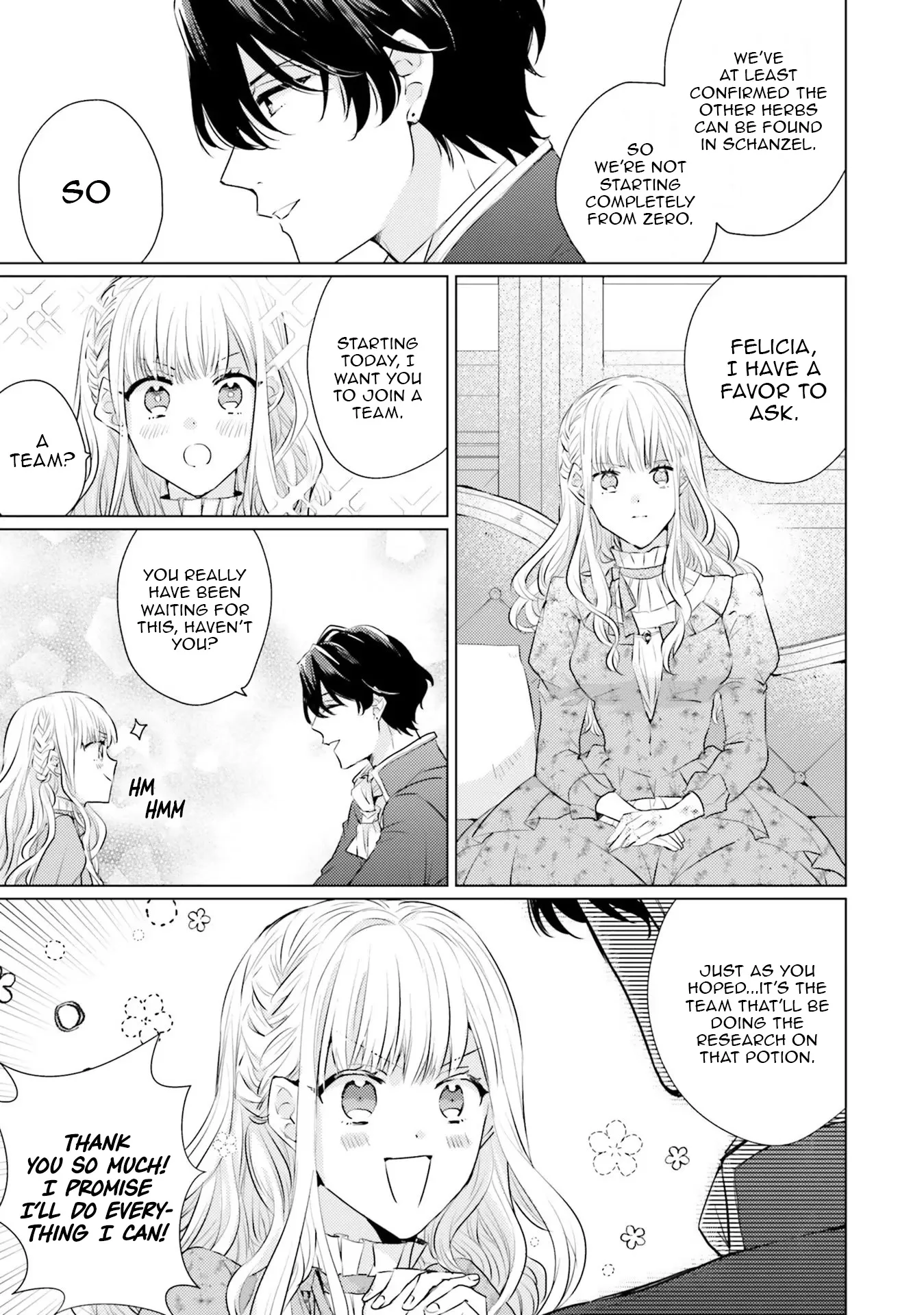 Isekai Kara Seijo ga Kuru You Nanode, Jamamono wa Kieyou to Omoimasu Chapter 14 - page 4