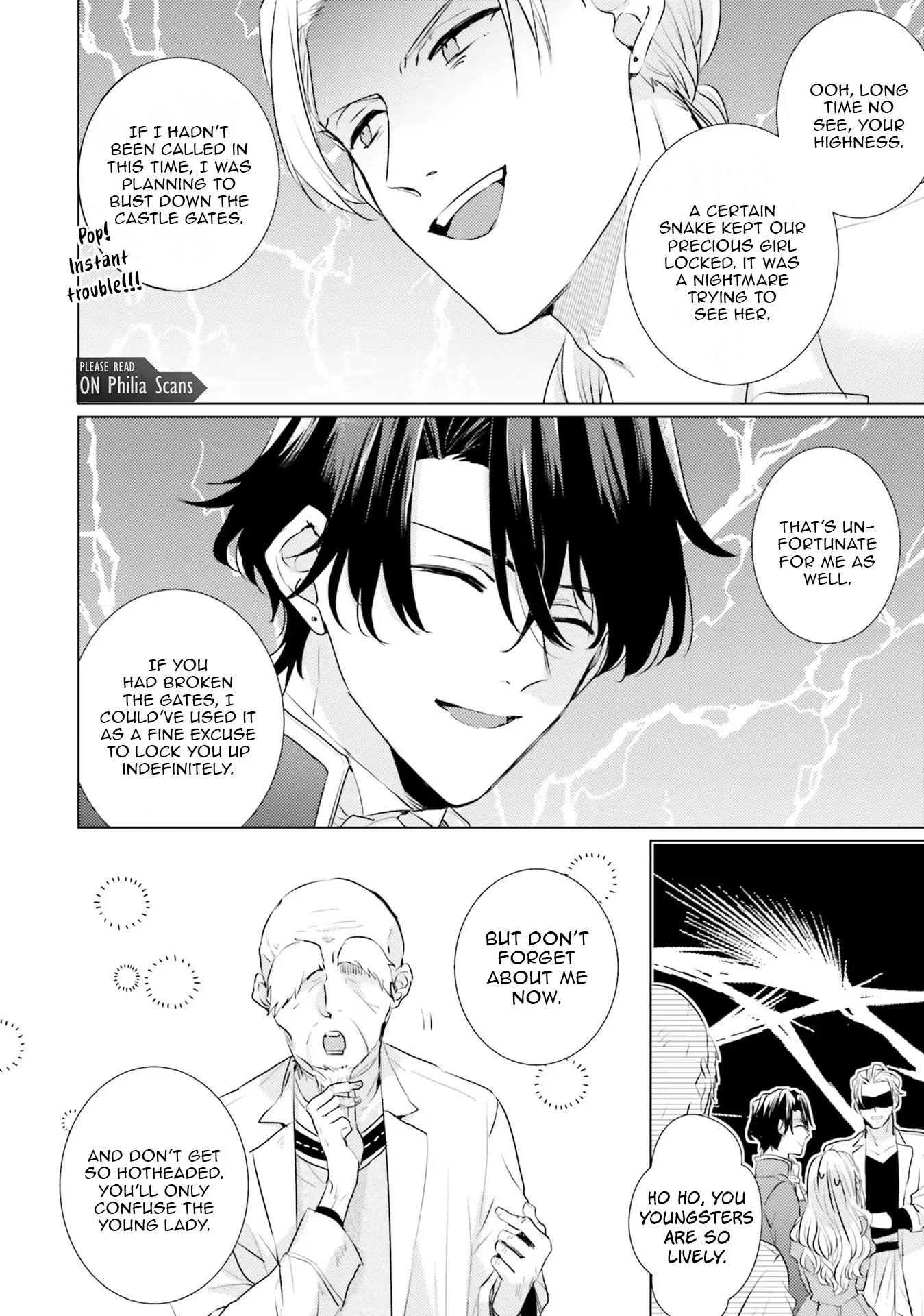Isekai Kara Seijo ga Kuru You Nanode, Jamamono wa Kieyou to Omoimasu Chapter 14 - page 7