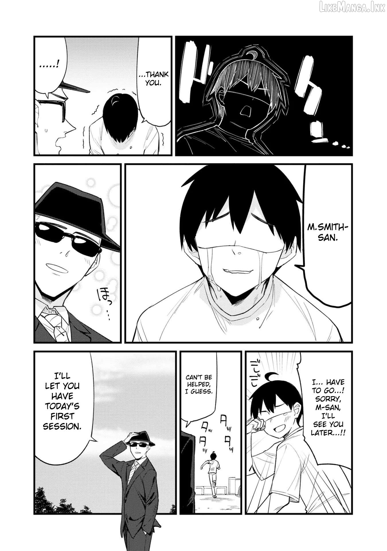 Welcome To Mesugaki Cafe Chapter 23 - page 10