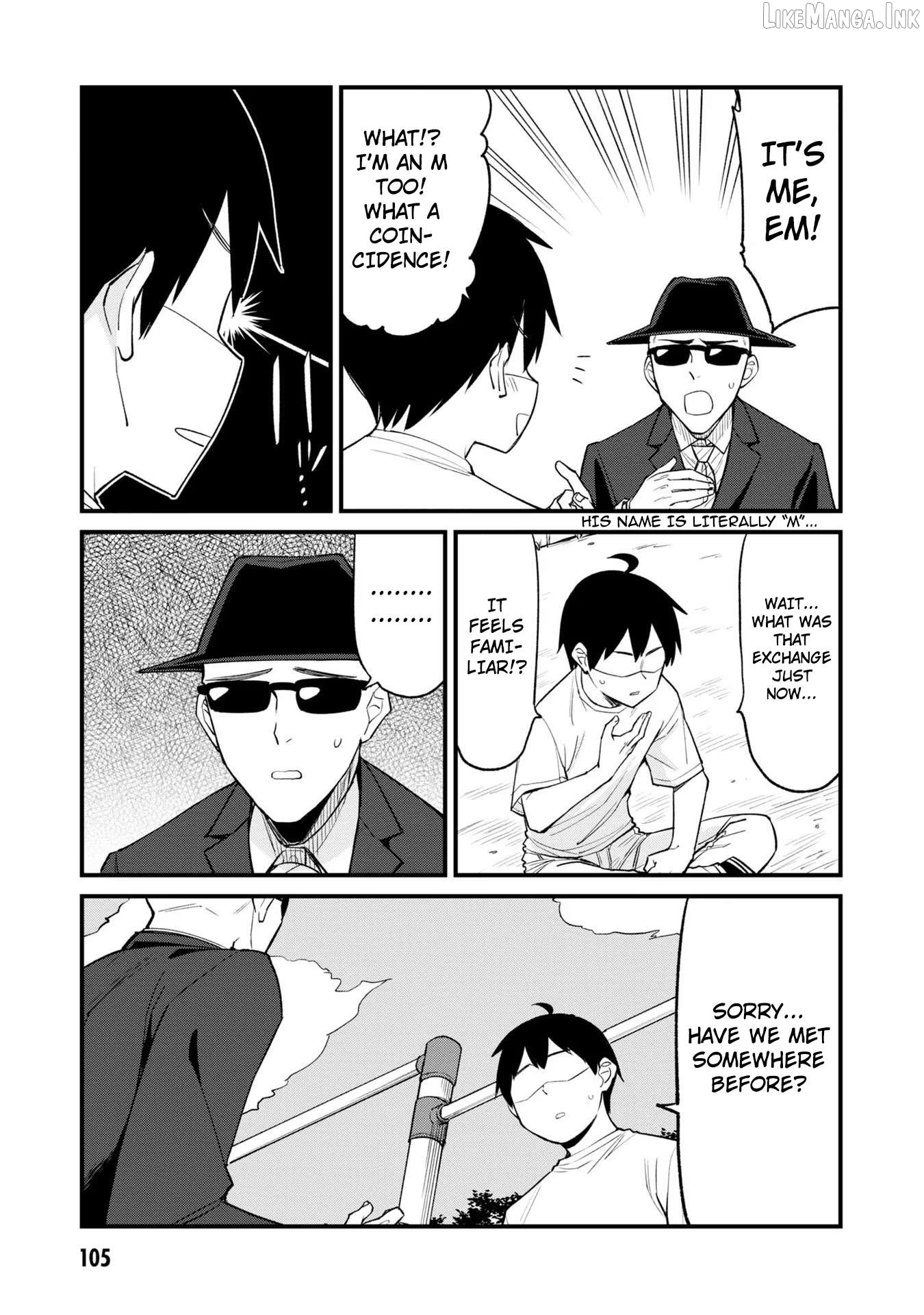 Welcome To Mesugaki Cafe Chapter 23 - page 4