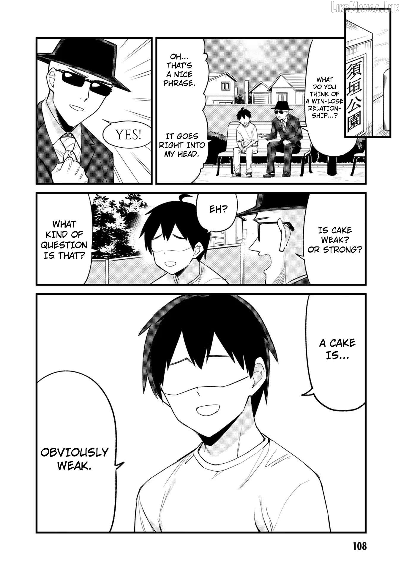 Welcome To Mesugaki Cafe Chapter 23 - page 7