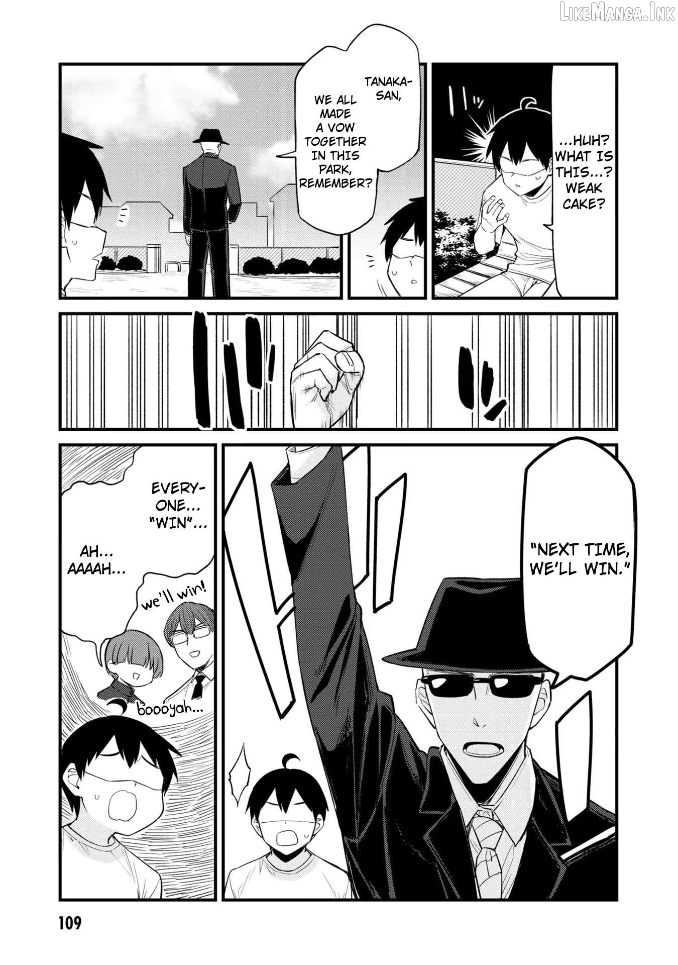Welcome To Mesugaki Cafe Chapter 23 - page 8