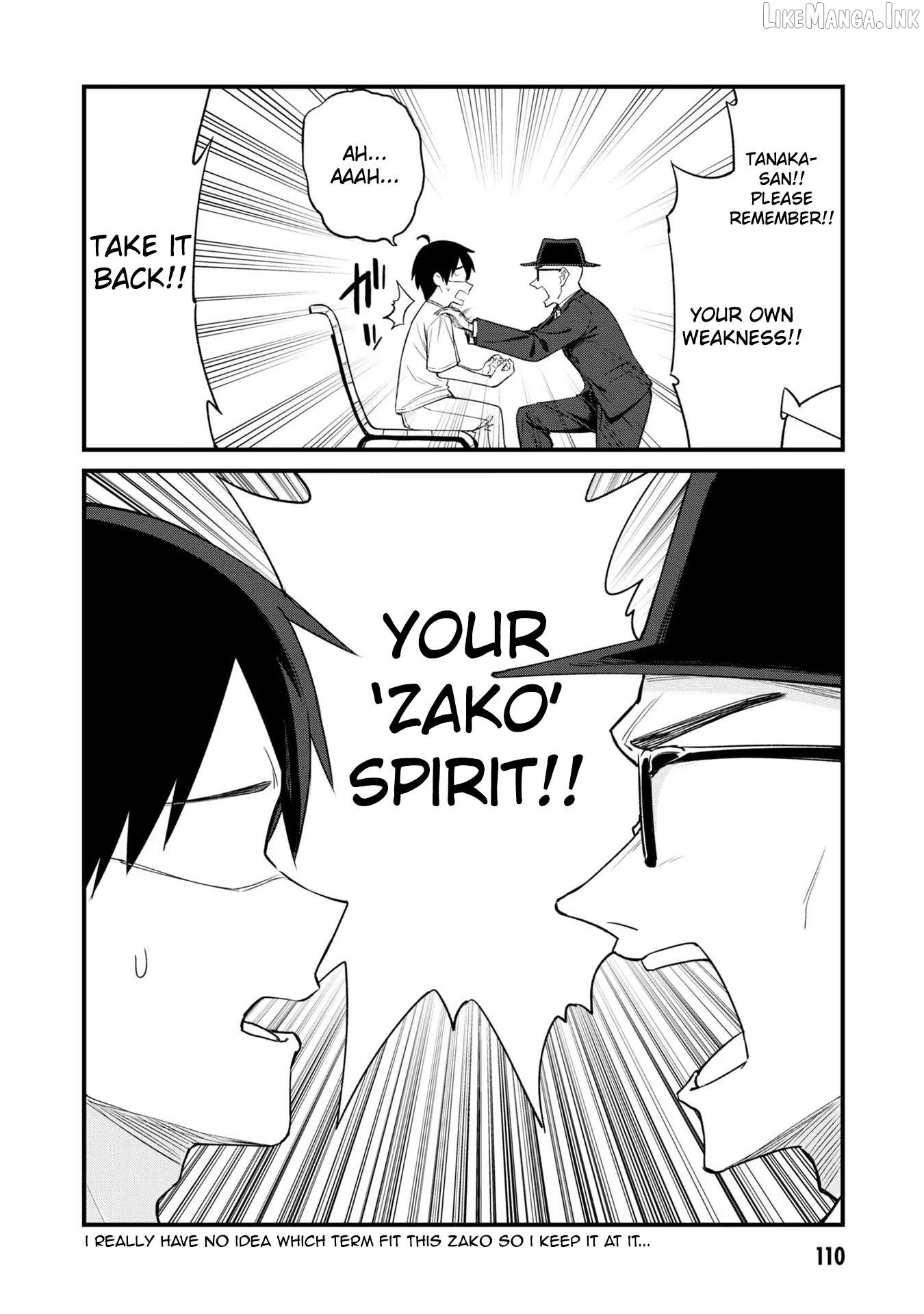 Welcome To Mesugaki Cafe Chapter 23 - page 9