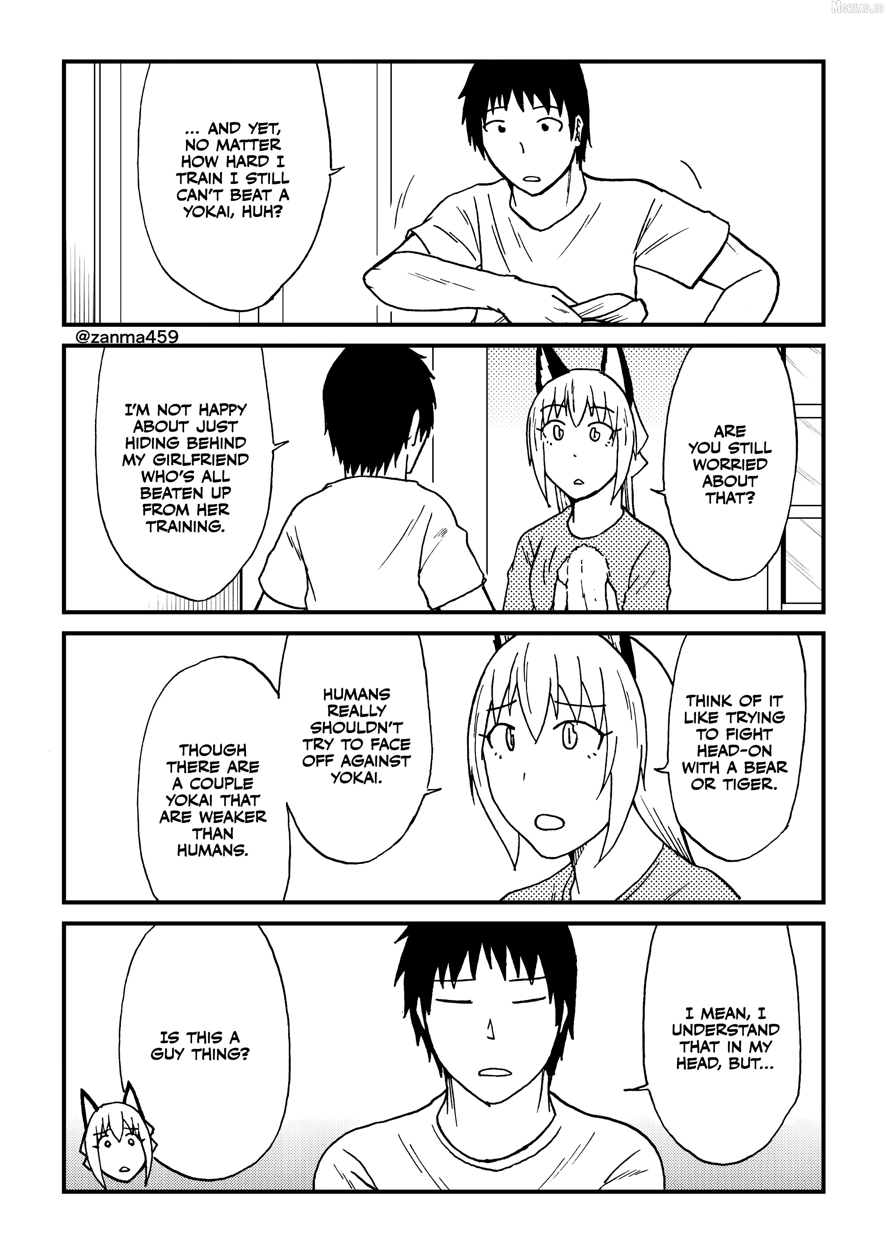 The Story of the Fox Who Was Late Getting Married and Came to be My Bride Chapter 129 - page 2