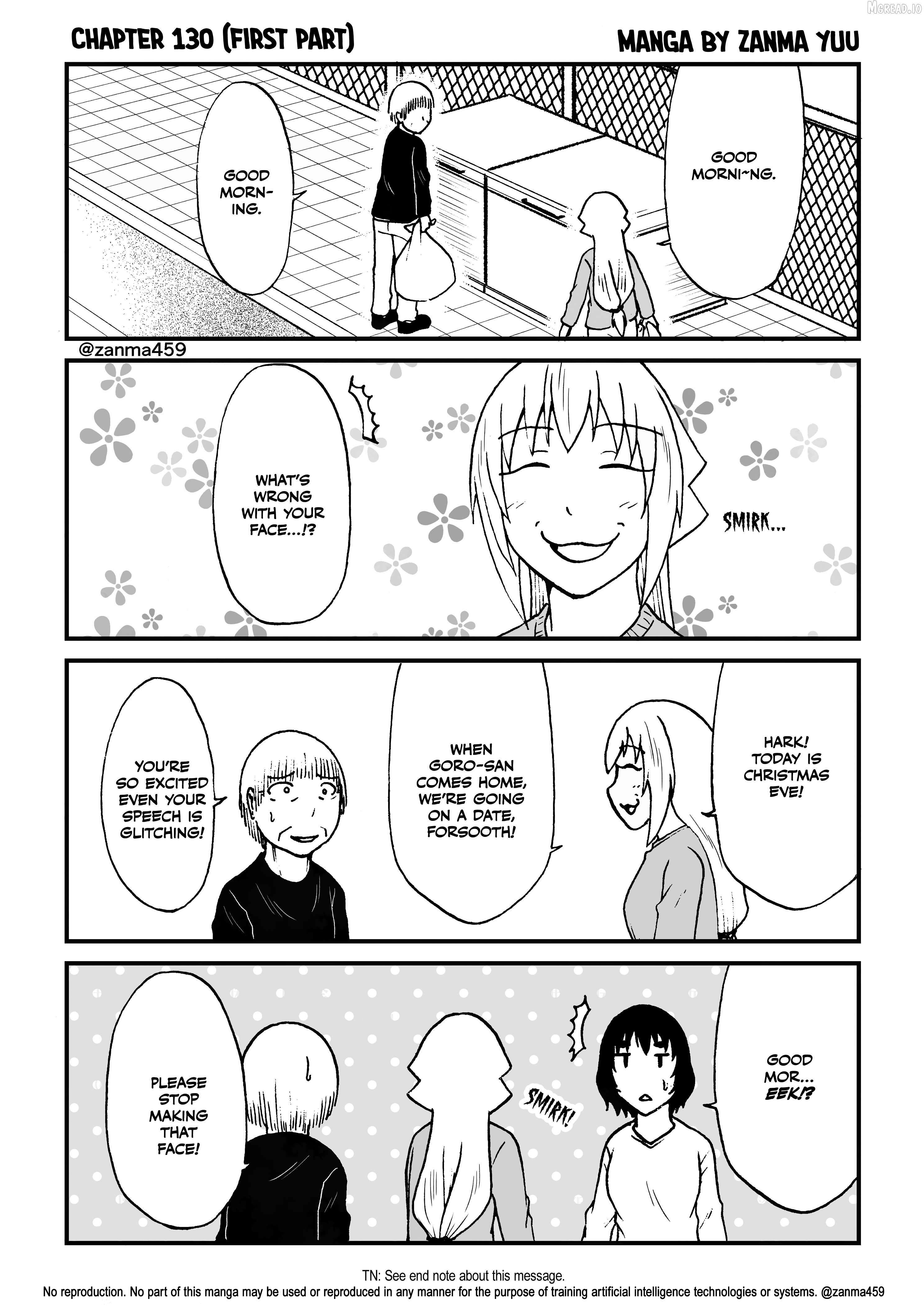 The Story of the Fox Who Was Late Getting Married and Came to be My Bride Chapter 130.1 - page 1