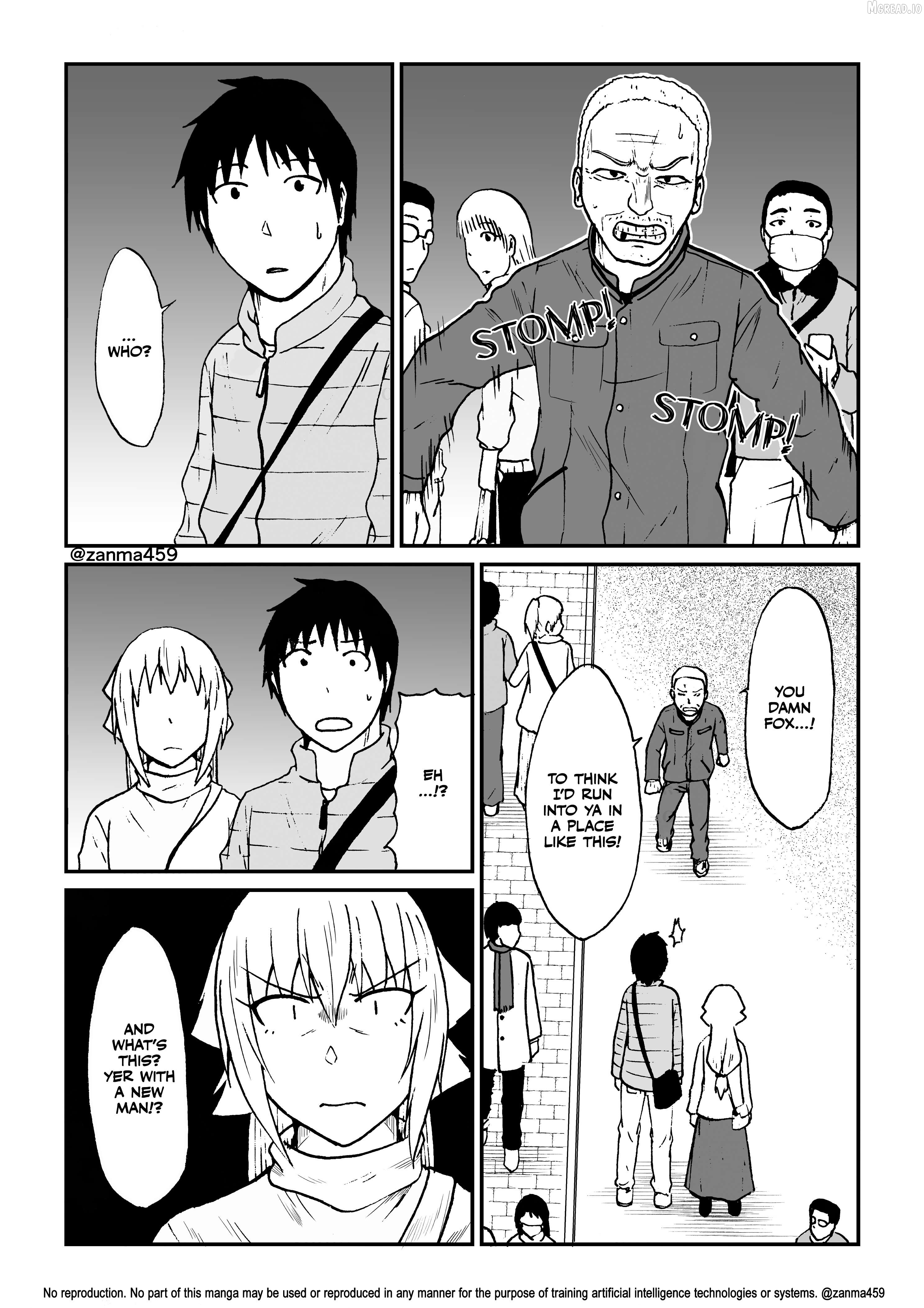 The Story of the Fox Who Was Late Getting Married and Came to be My Bride Chapter 130.1 - page 6