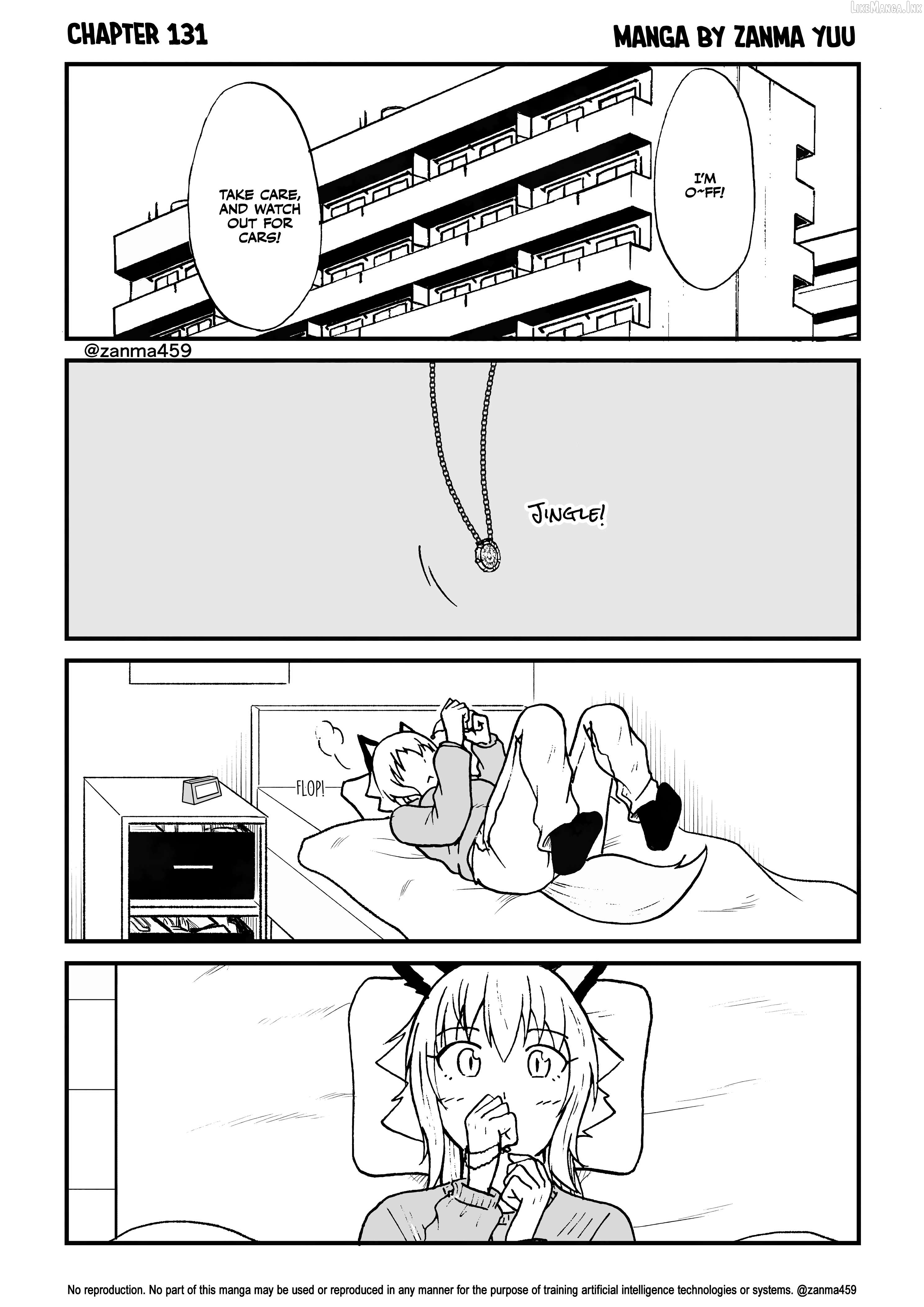 The Story of the Fox Who Was Late Getting Married and Came to be My Bride Chapter 131 - page 1