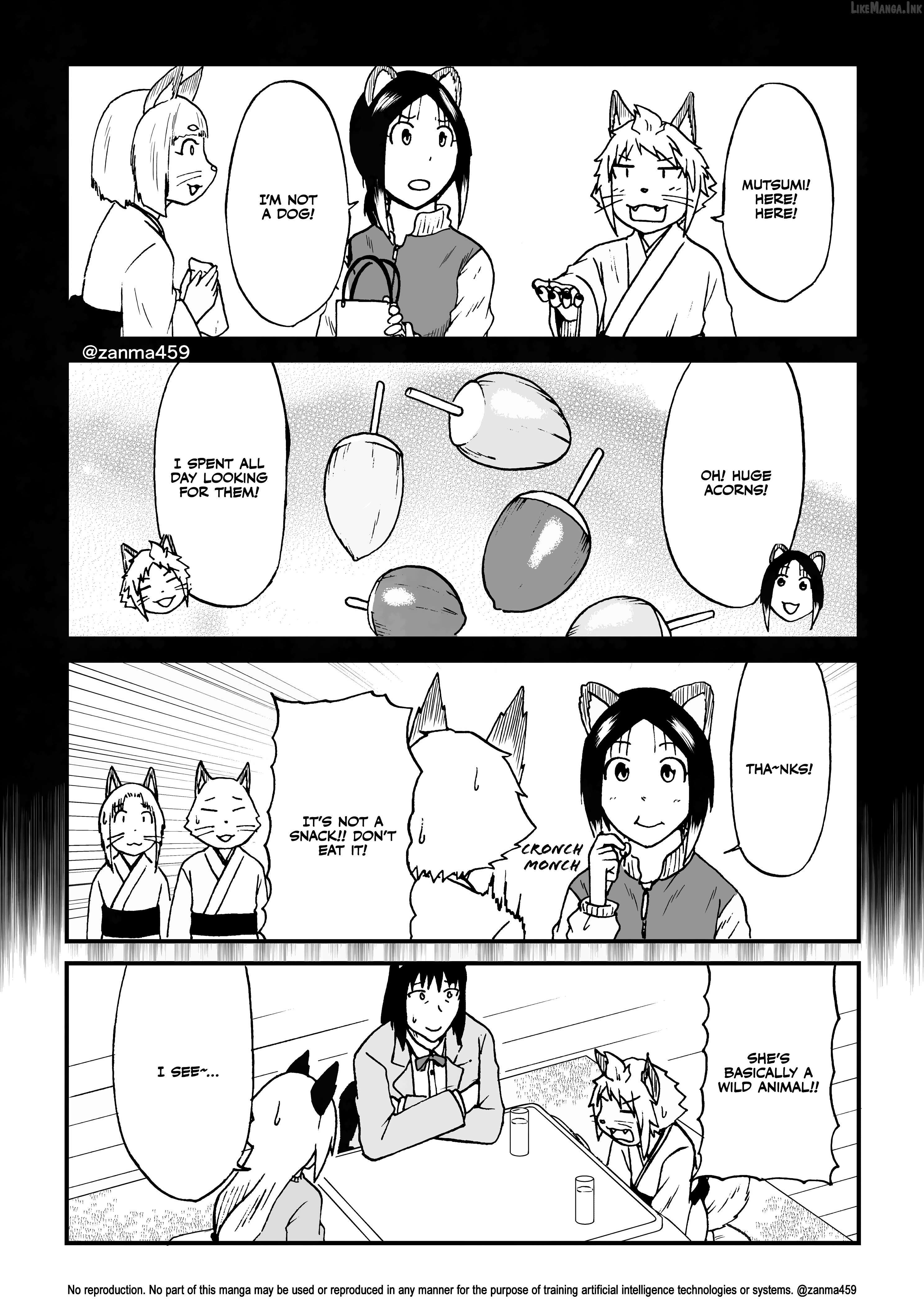 The Story of the Fox Who Was Late Getting Married and Came to be My Bride Chapter 131 - page 4