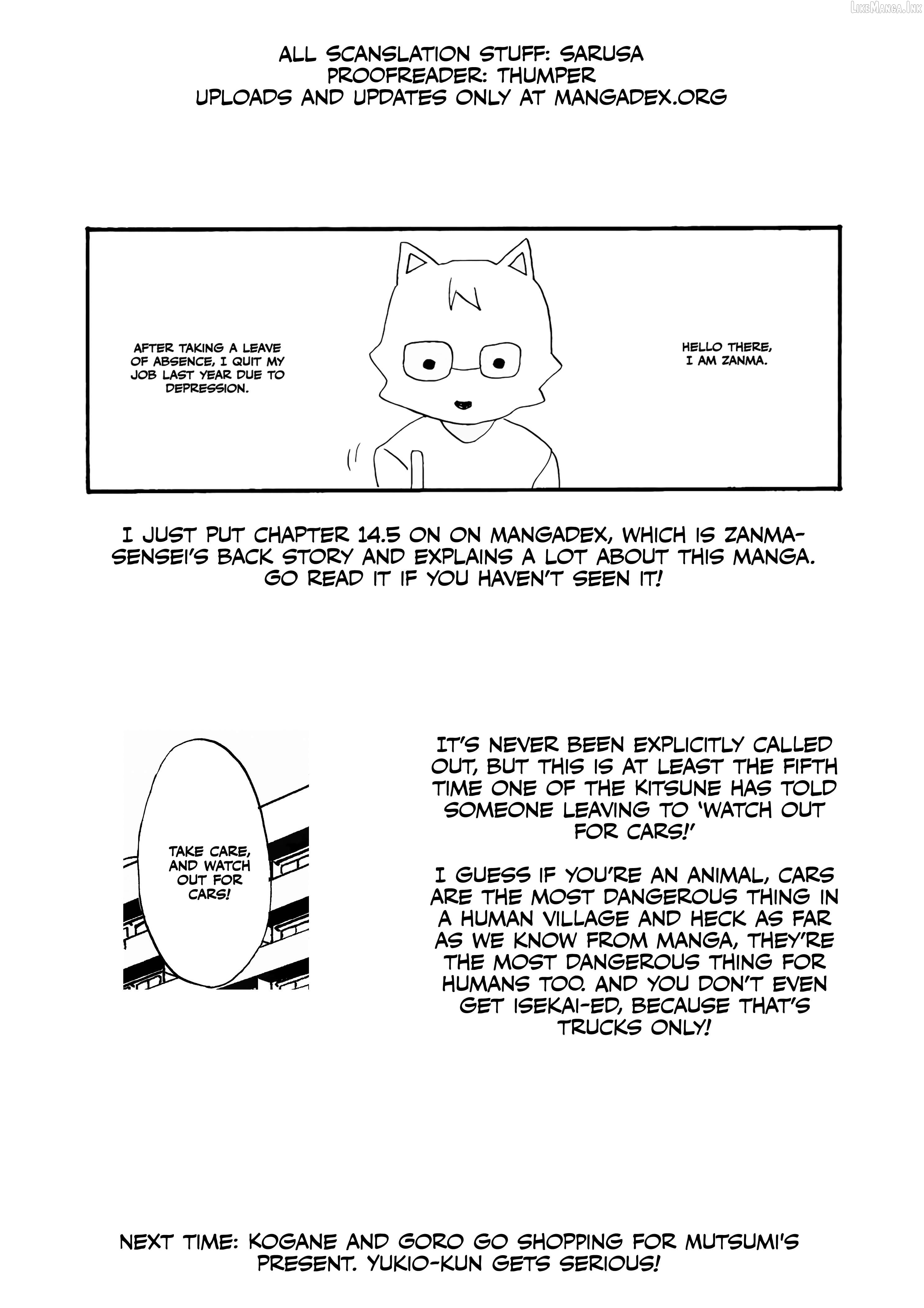 The Story of the Fox Who Was Late Getting Married and Came to be My Bride Chapter 131 - page 8