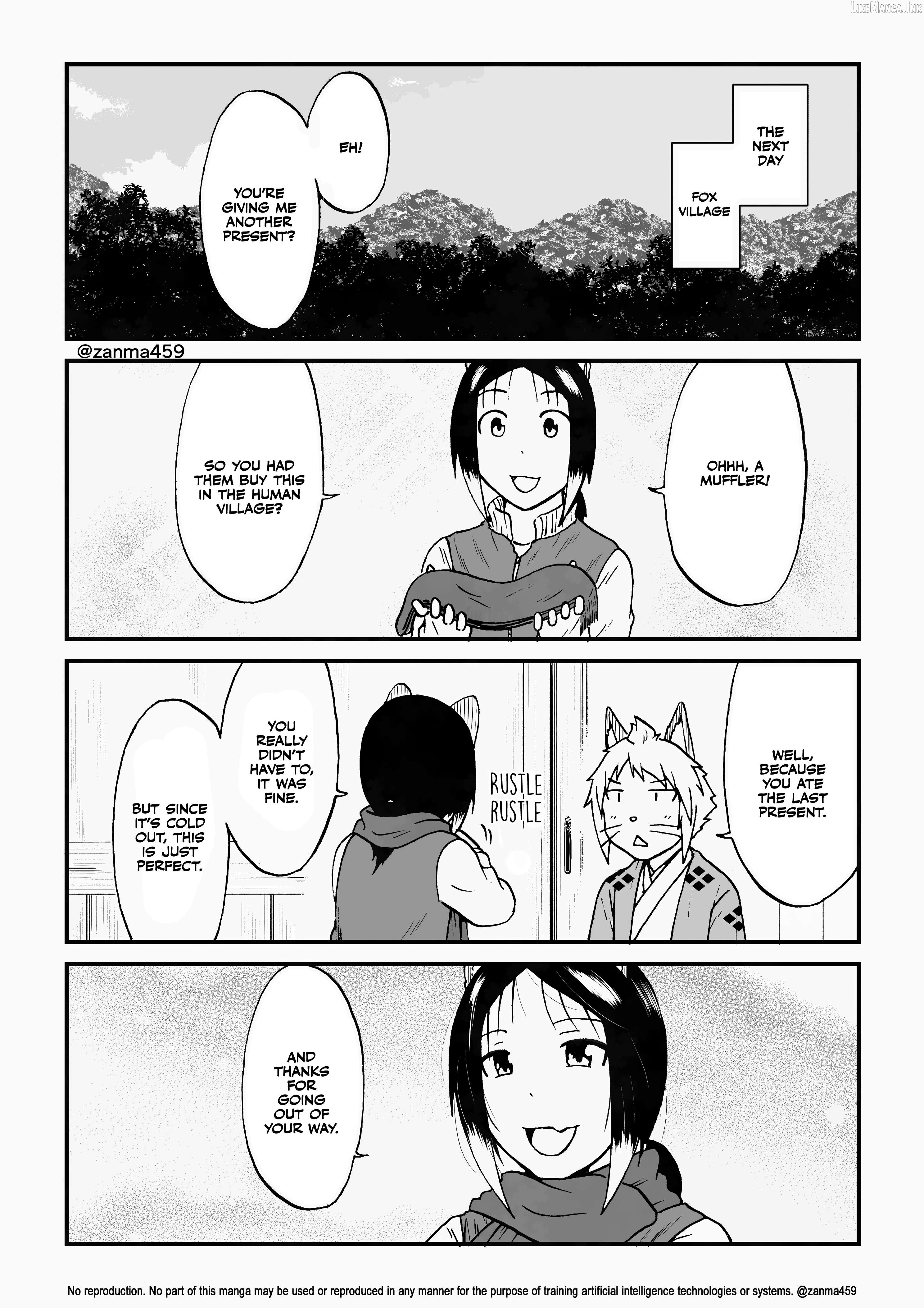 The Story of the Fox Who Was Late Getting Married and Came to be My Bride Chapter 132 - page 4