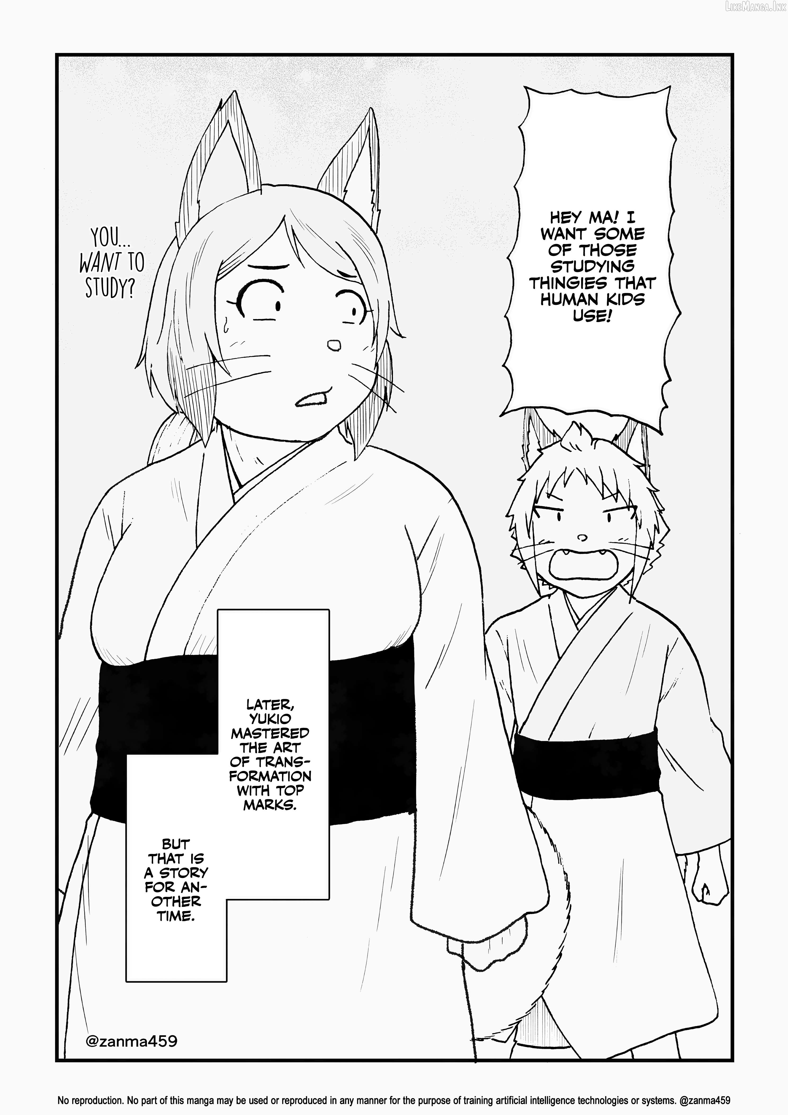 The Story of the Fox Who Was Late Getting Married and Came to be My Bride Chapter 132 - page 7