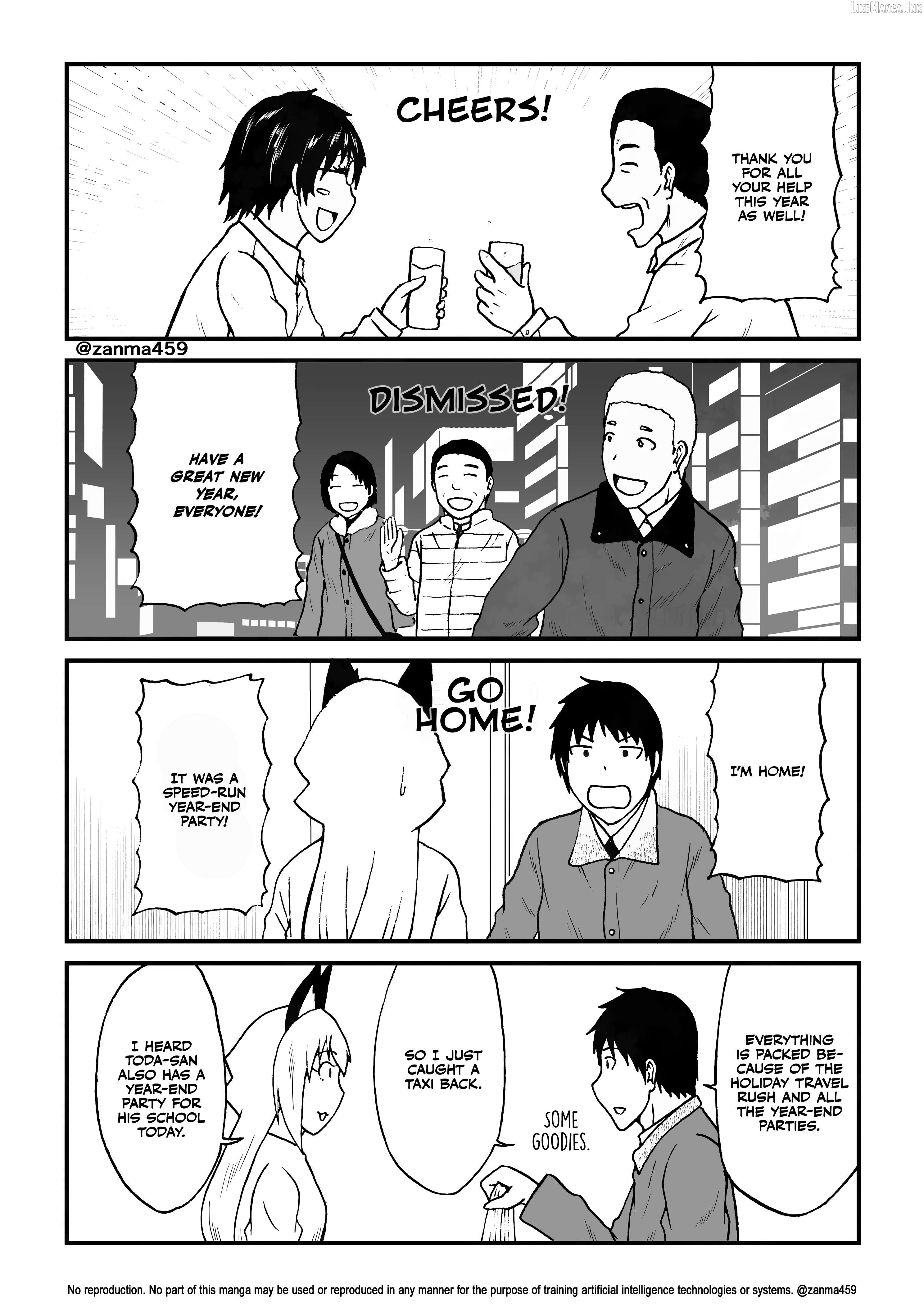 The Story of the Fox Who Was Late Getting Married and Came to be My Bride Chapter 133 - page 3