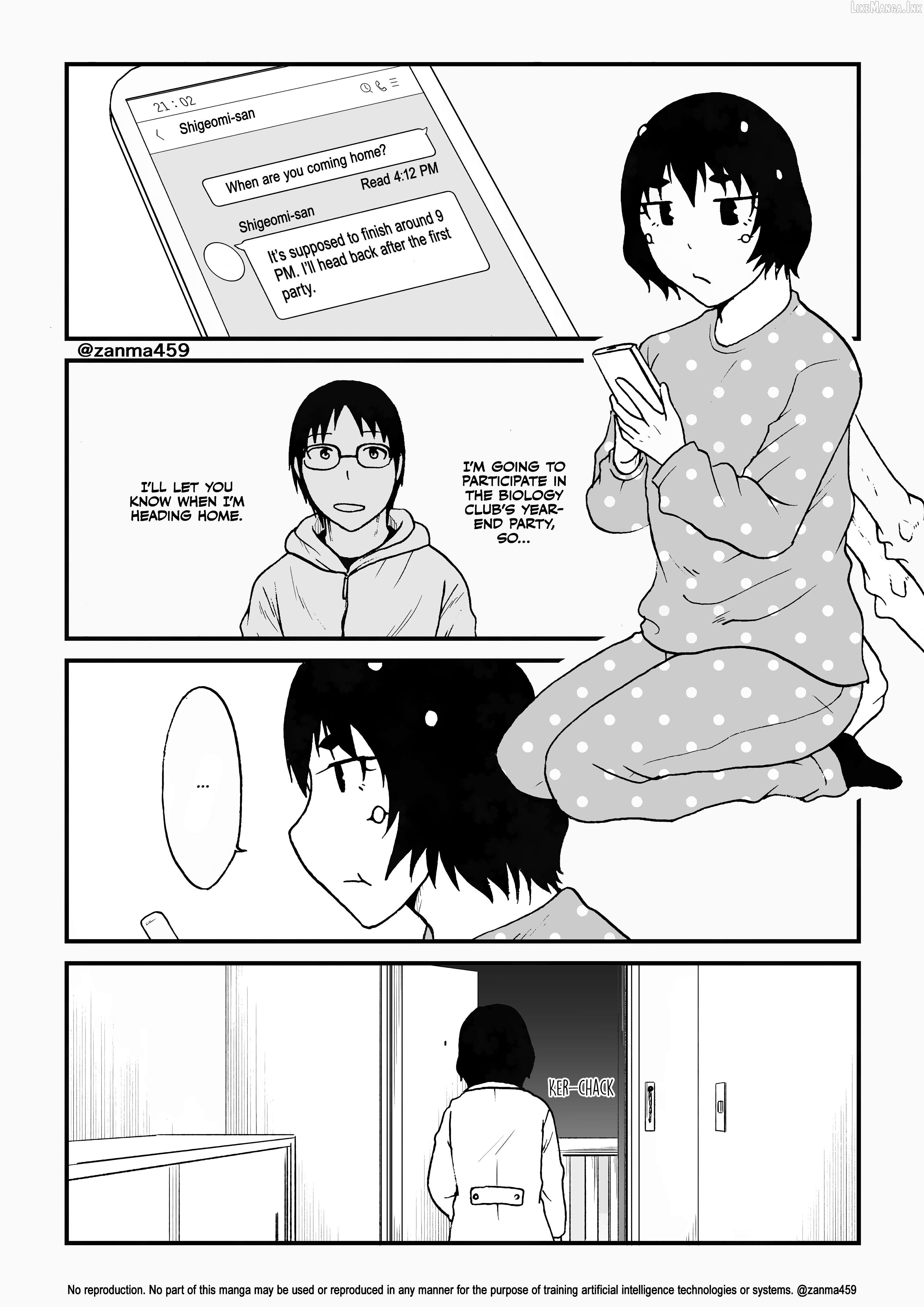 The Story of the Fox Who Was Late Getting Married and Came to be My Bride Chapter 133 - page 4