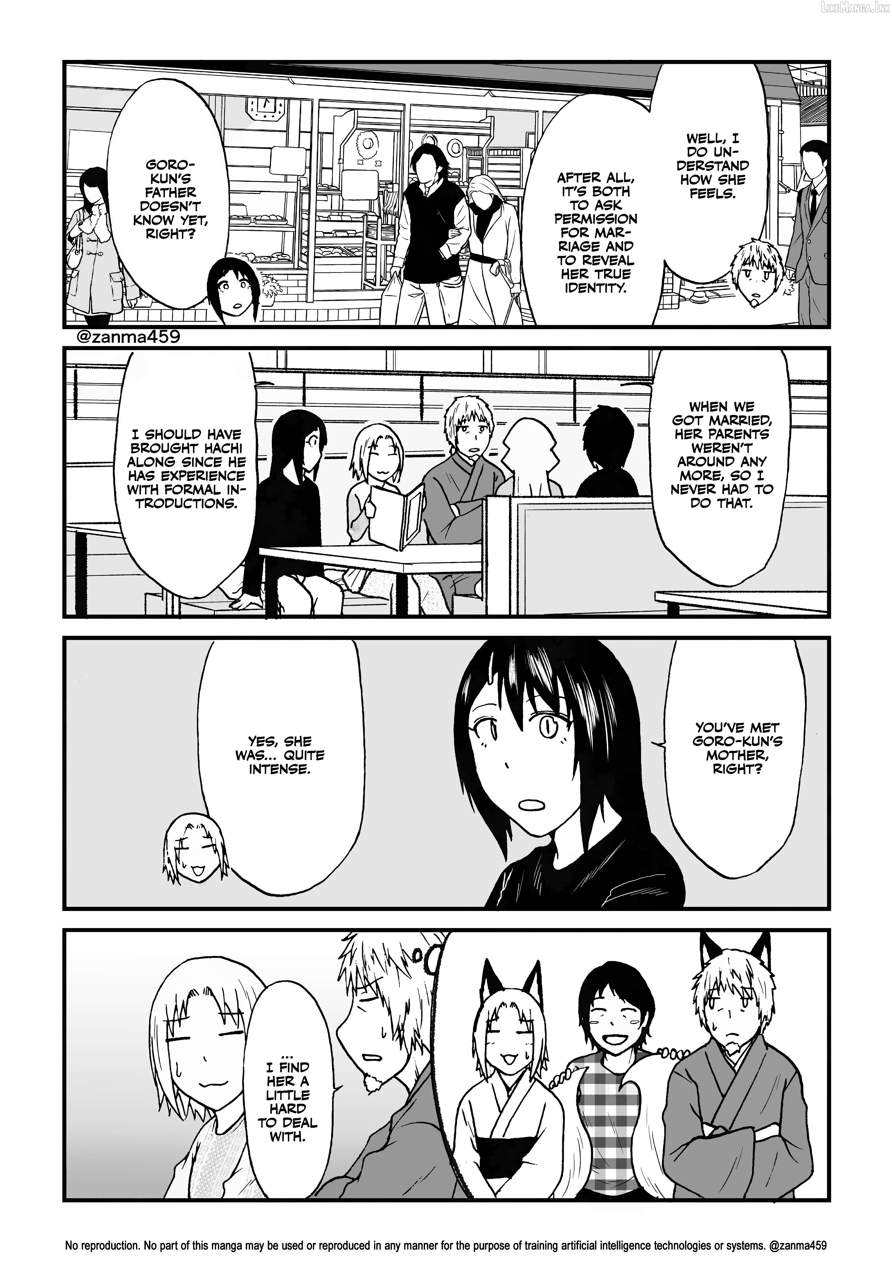 The Story of the Fox Who Was Late Getting Married and Came to be My Bride Chapter 134 - page 2