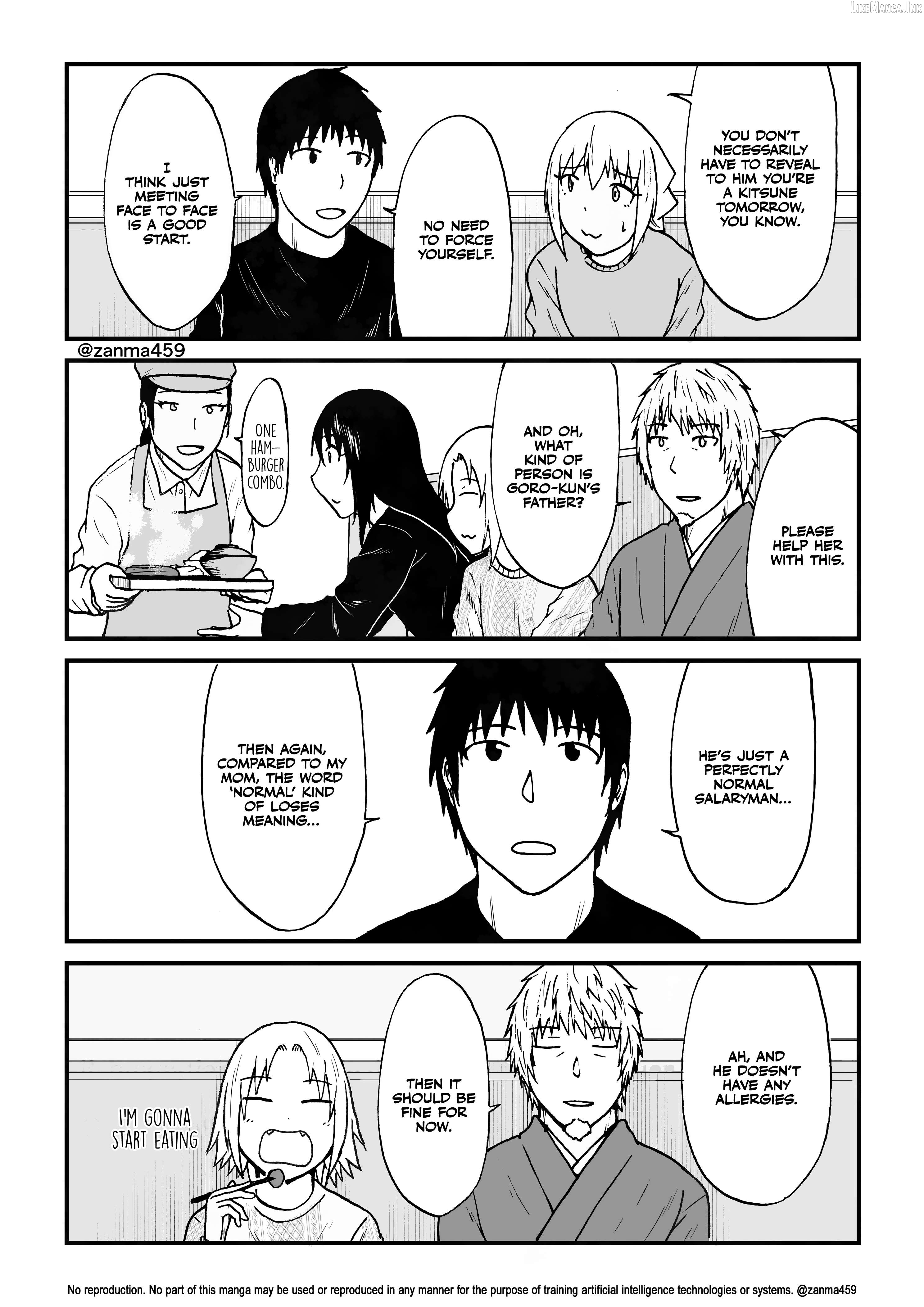 The Story of the Fox Who Was Late Getting Married and Came to be My Bride Chapter 134 - page 3
