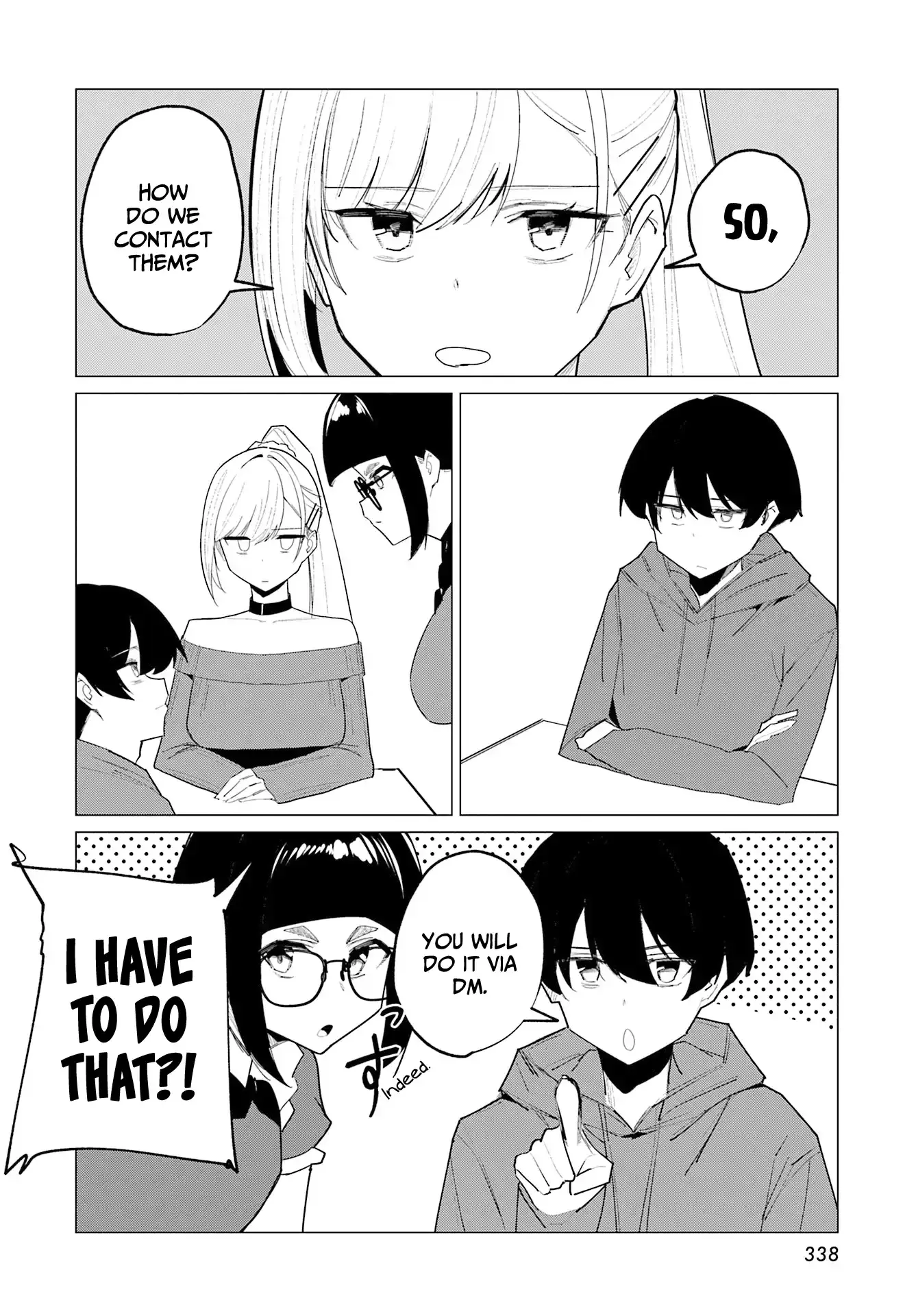 Chika Idol wo Kage de Sasaeru Ore Chapter 19 - page 11