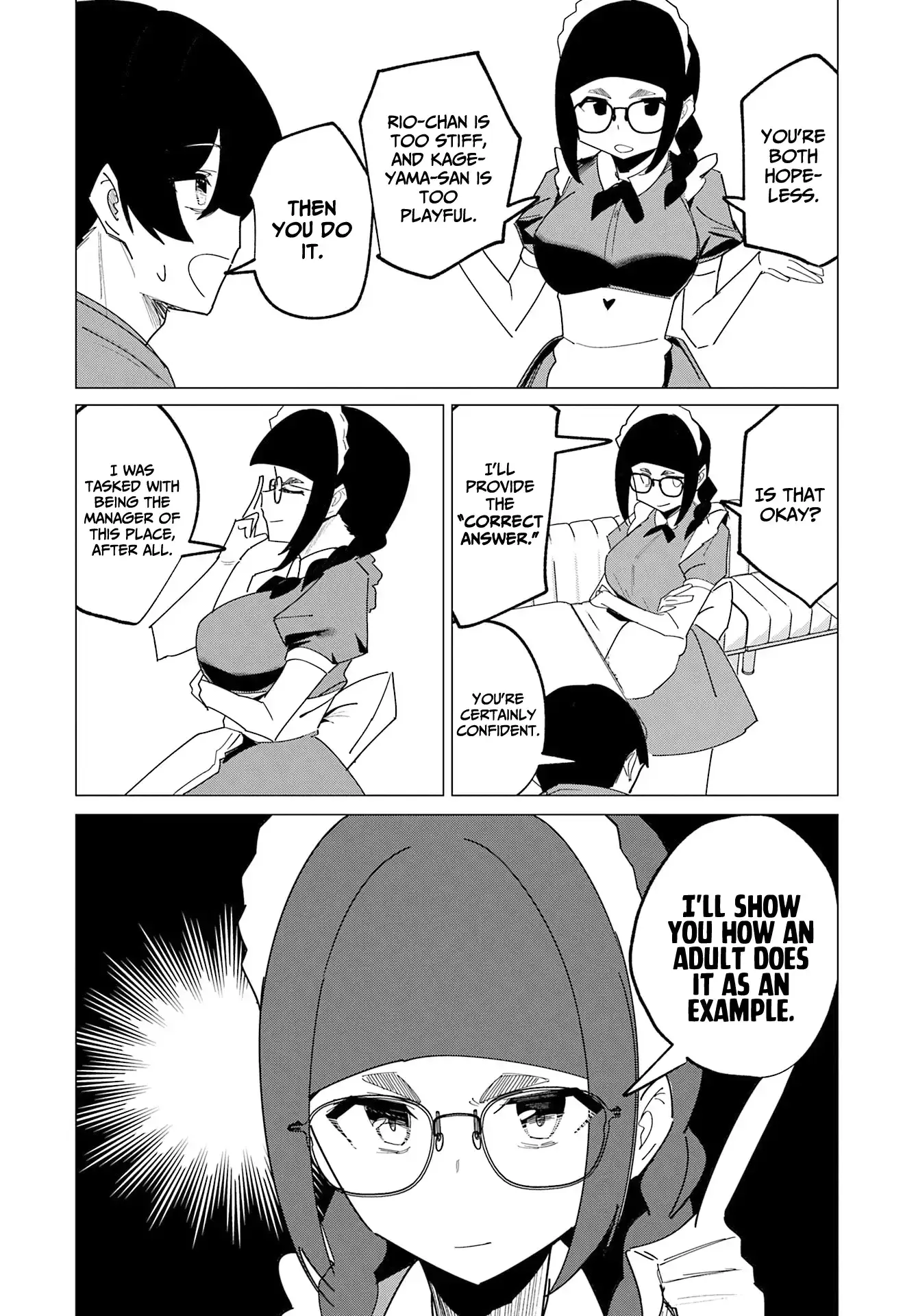 Chika Idol wo Kage de Sasaeru Ore Chapter 19 - page 15