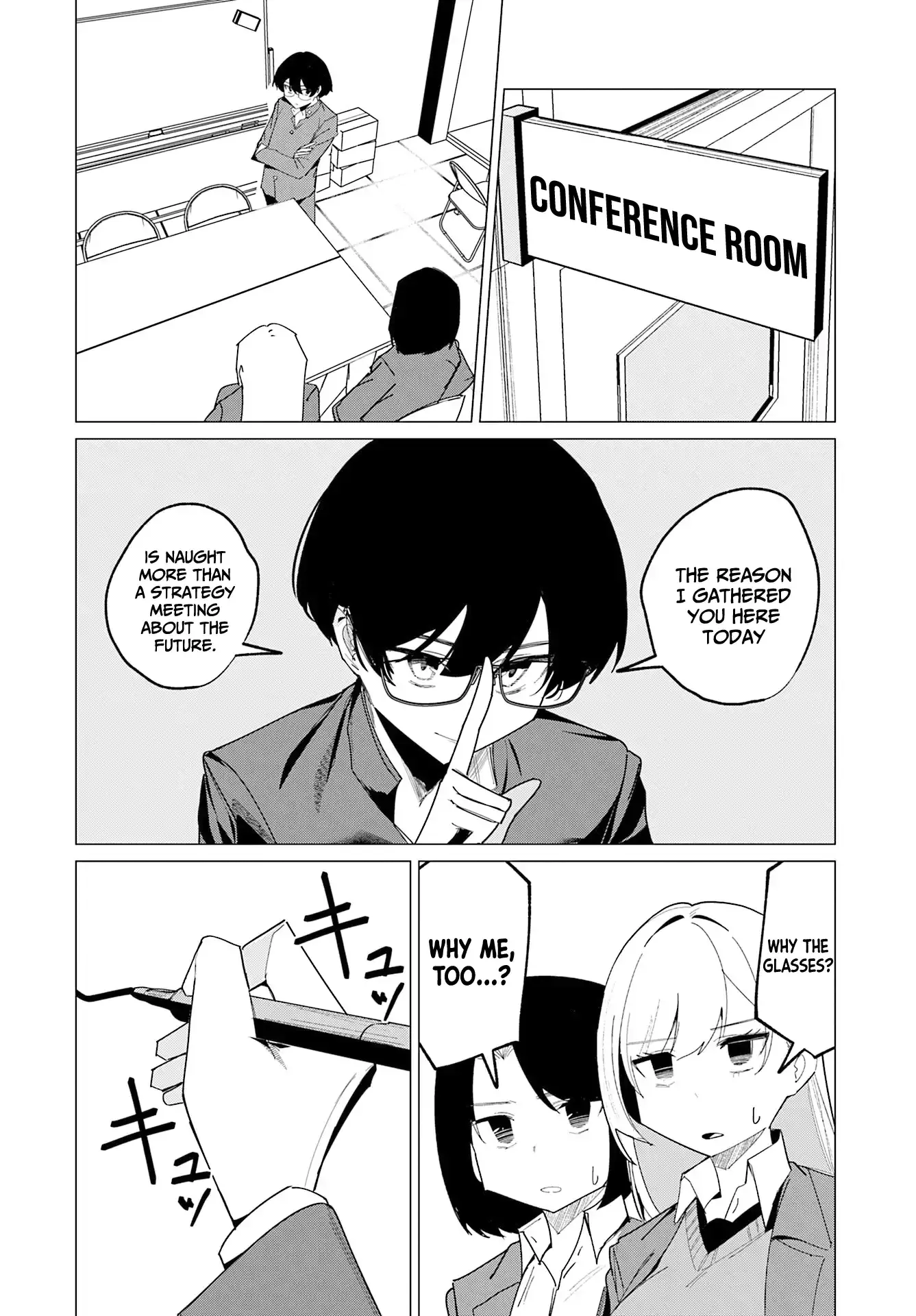 Chika Idol wo Kage de Sasaeru Ore Chapter 19 - page 3