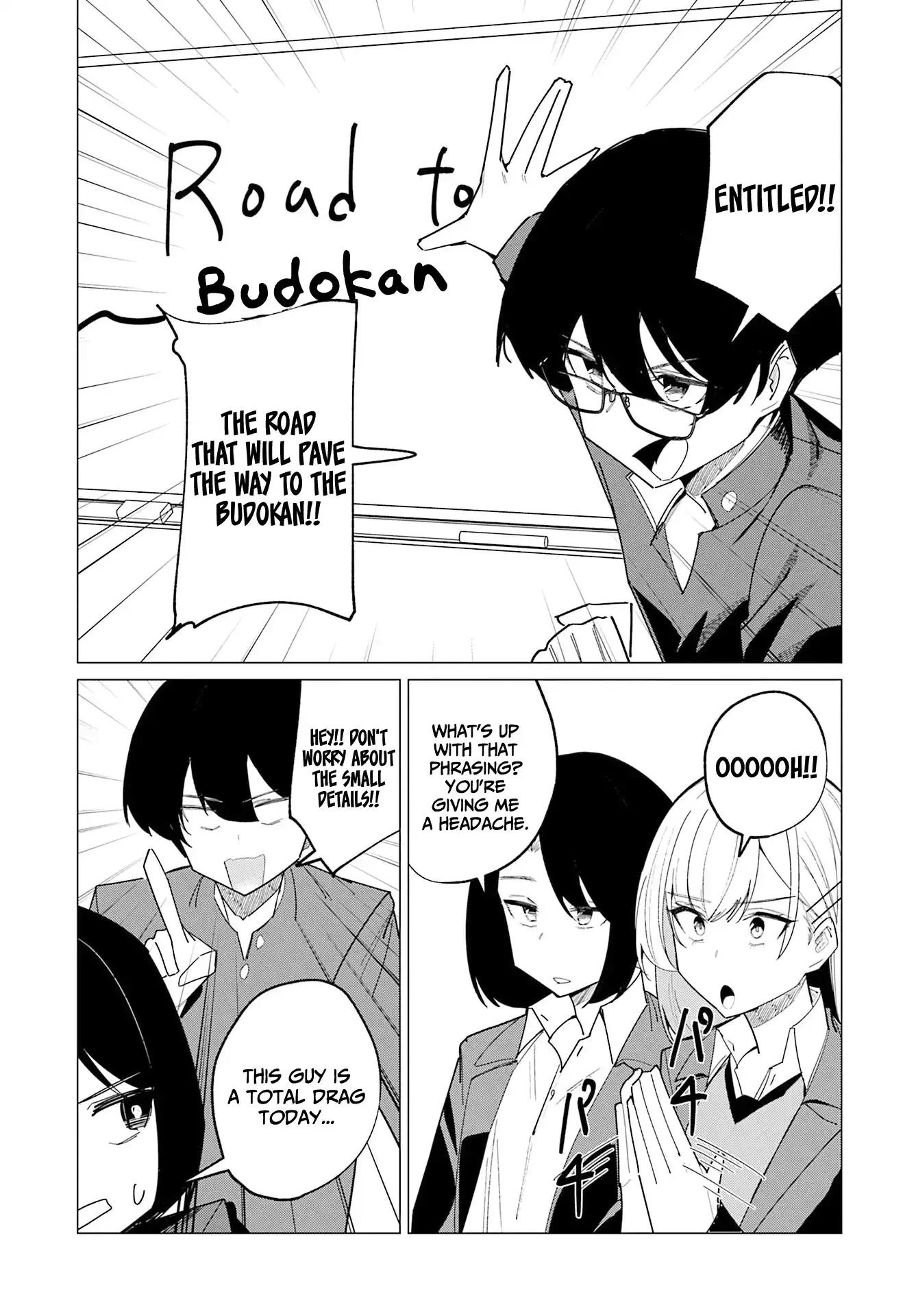 Chika Idol wo Kage de Sasaeru Ore Chapter 19 - page 4
