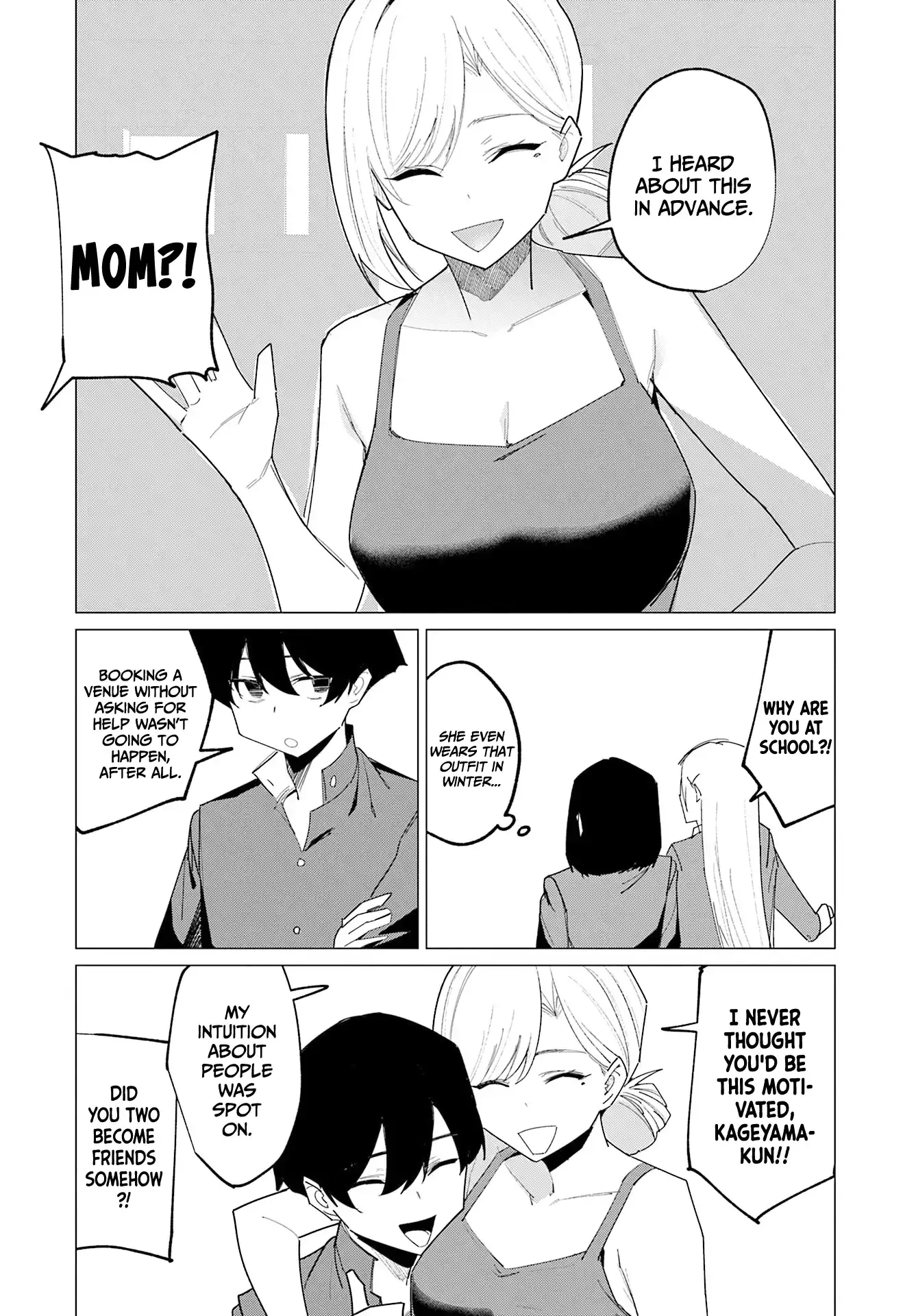 Chika Idol wo Kage de Sasaeru Ore Chapter 19 - page 7
