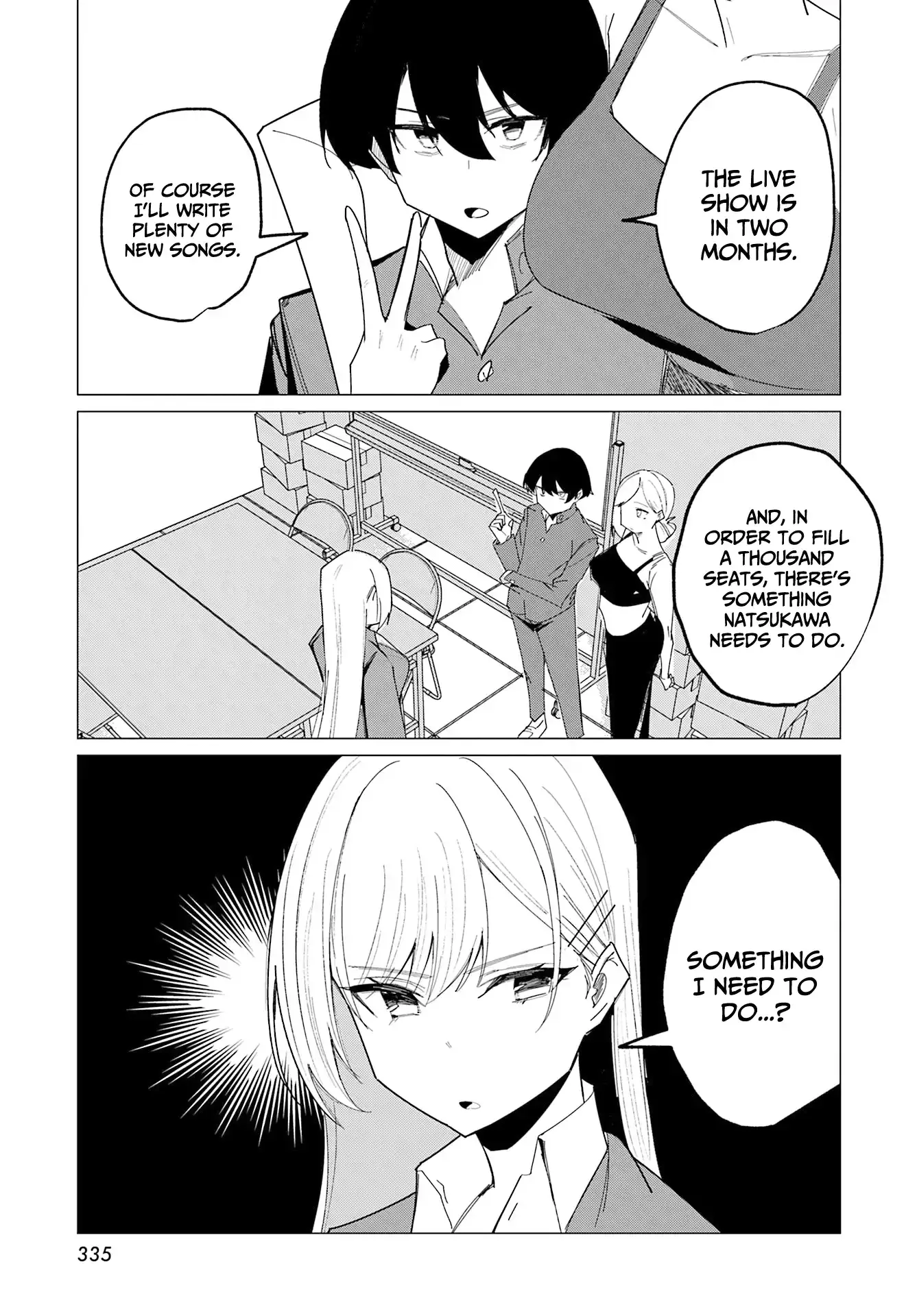Chika Idol wo Kage de Sasaeru Ore Chapter 19 - page 8