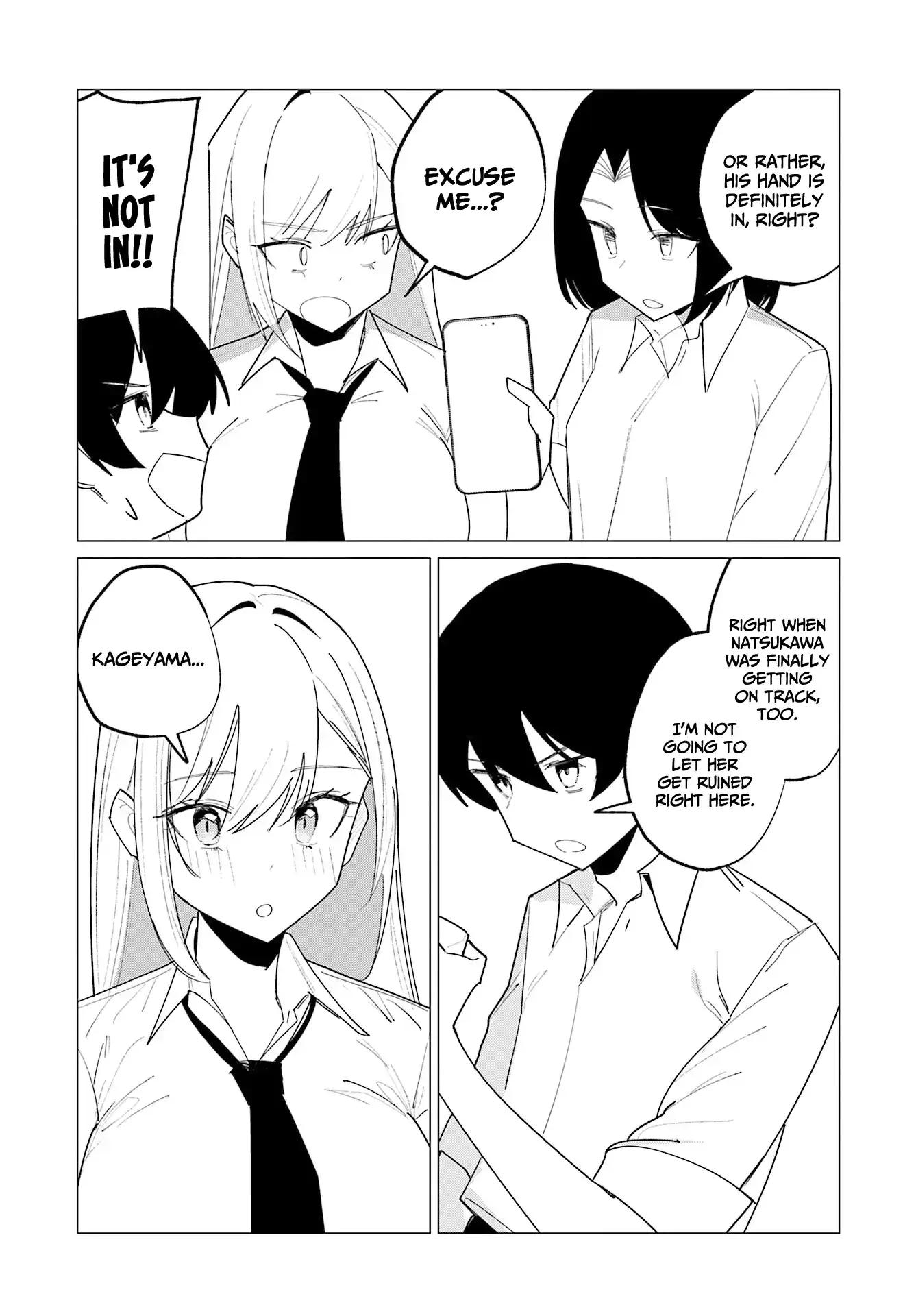 Chika Idol wo Kage de Sasaeru Ore Chapter 21 - page 10