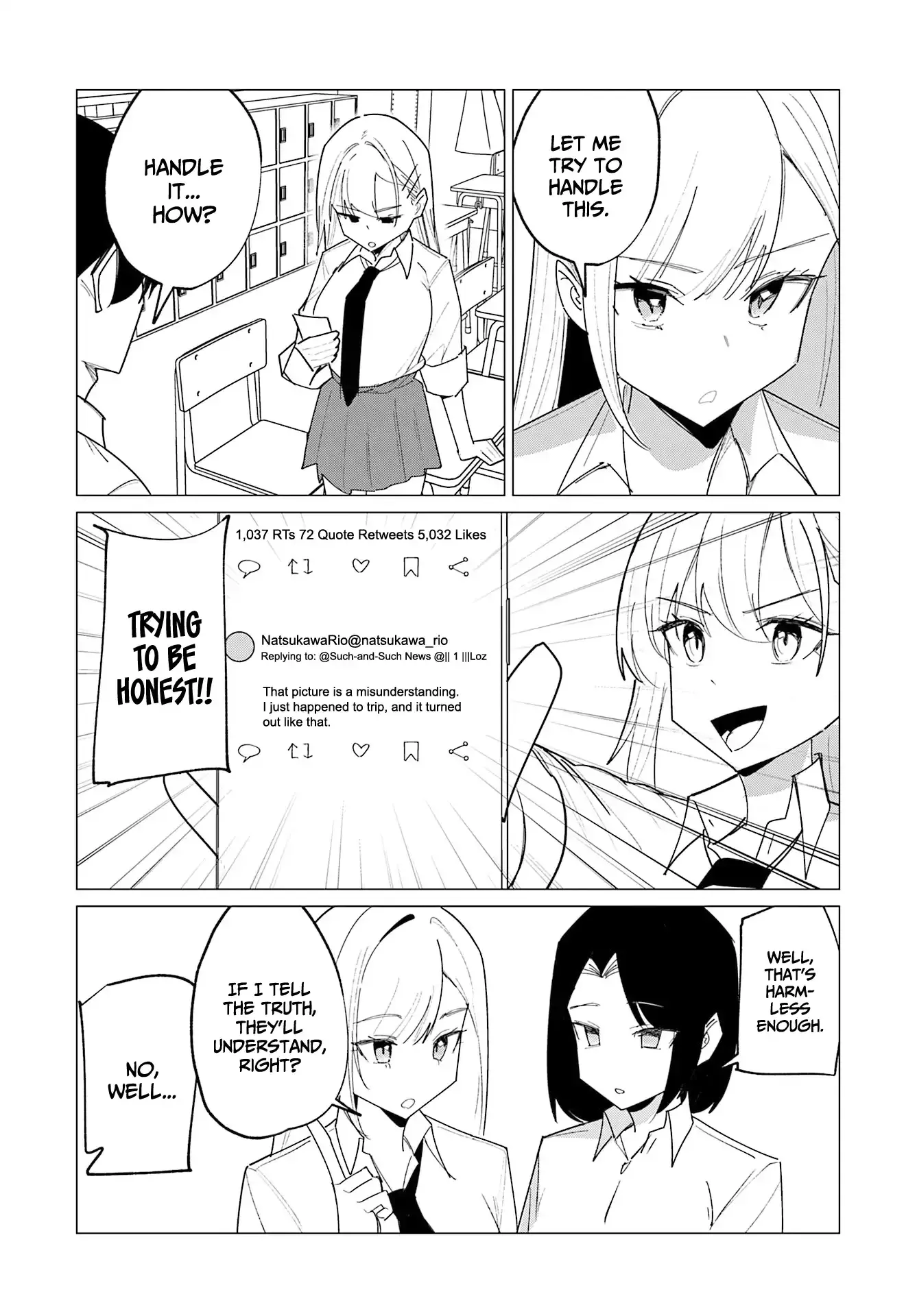 Chika Idol wo Kage de Sasaeru Ore Chapter 21 - page 11