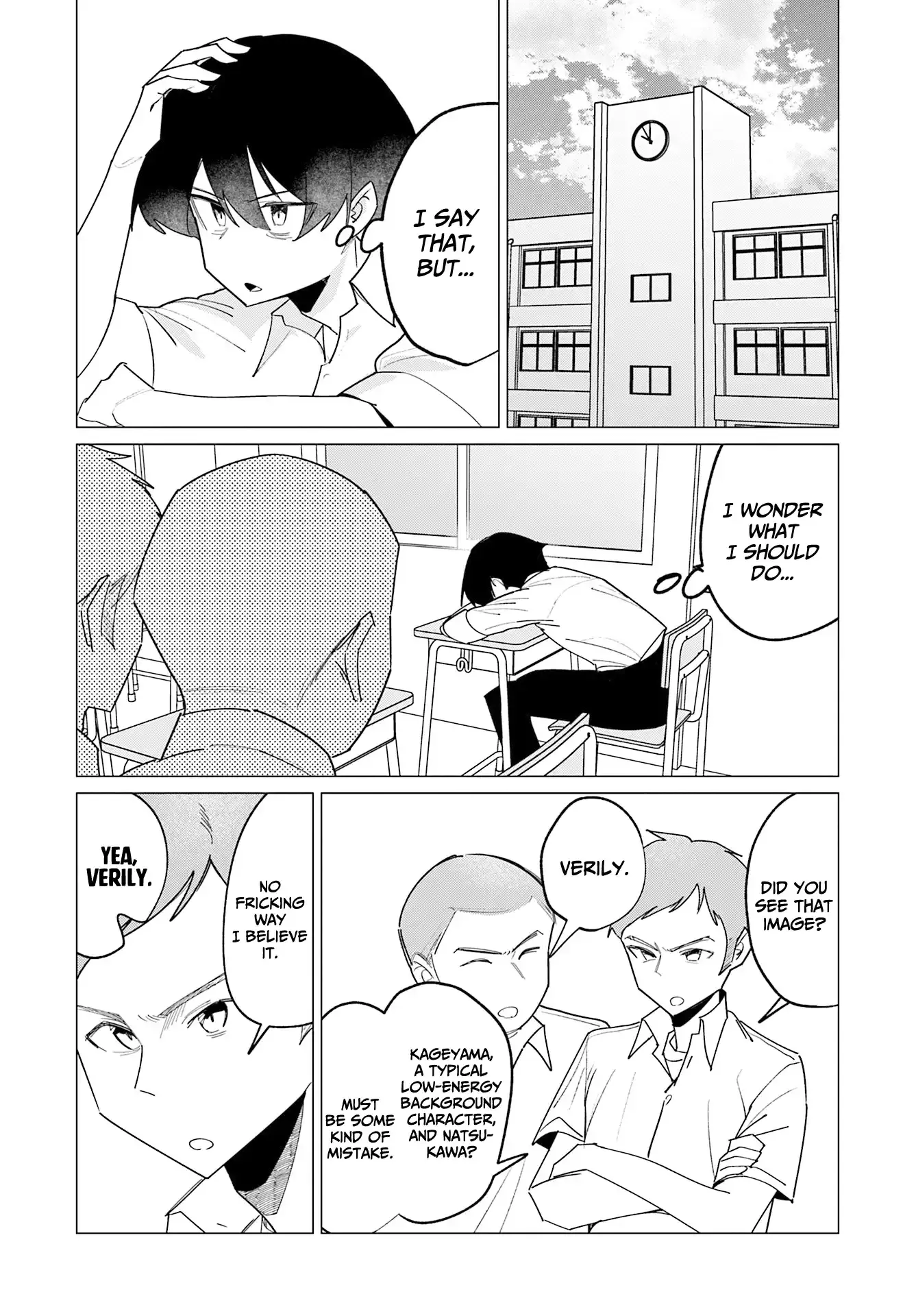 Chika Idol wo Kage de Sasaeru Ore Chapter 21 - page 19