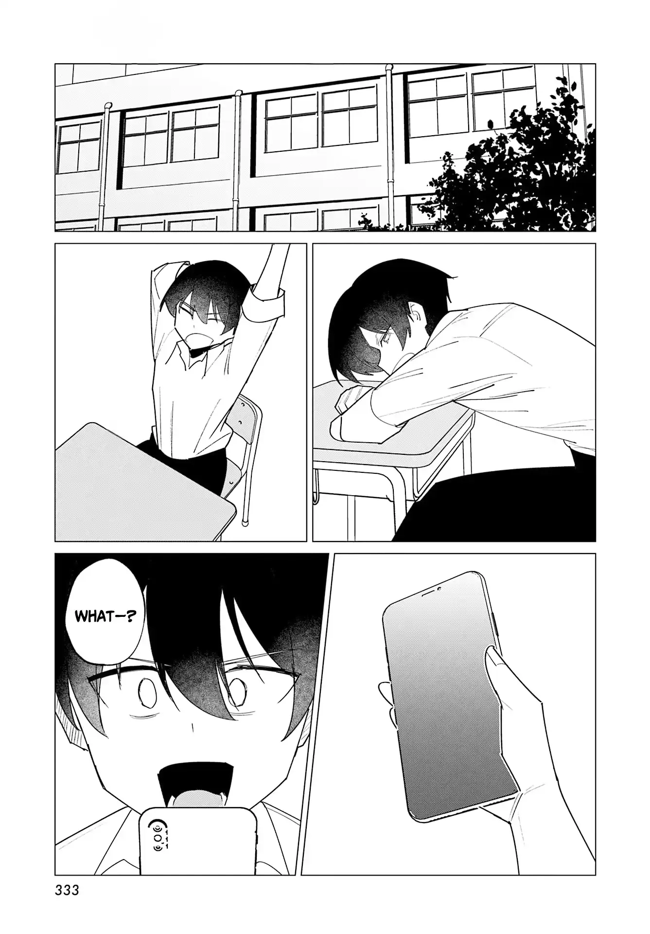 Chika Idol wo Kage de Sasaeru Ore Chapter 21 - page 20