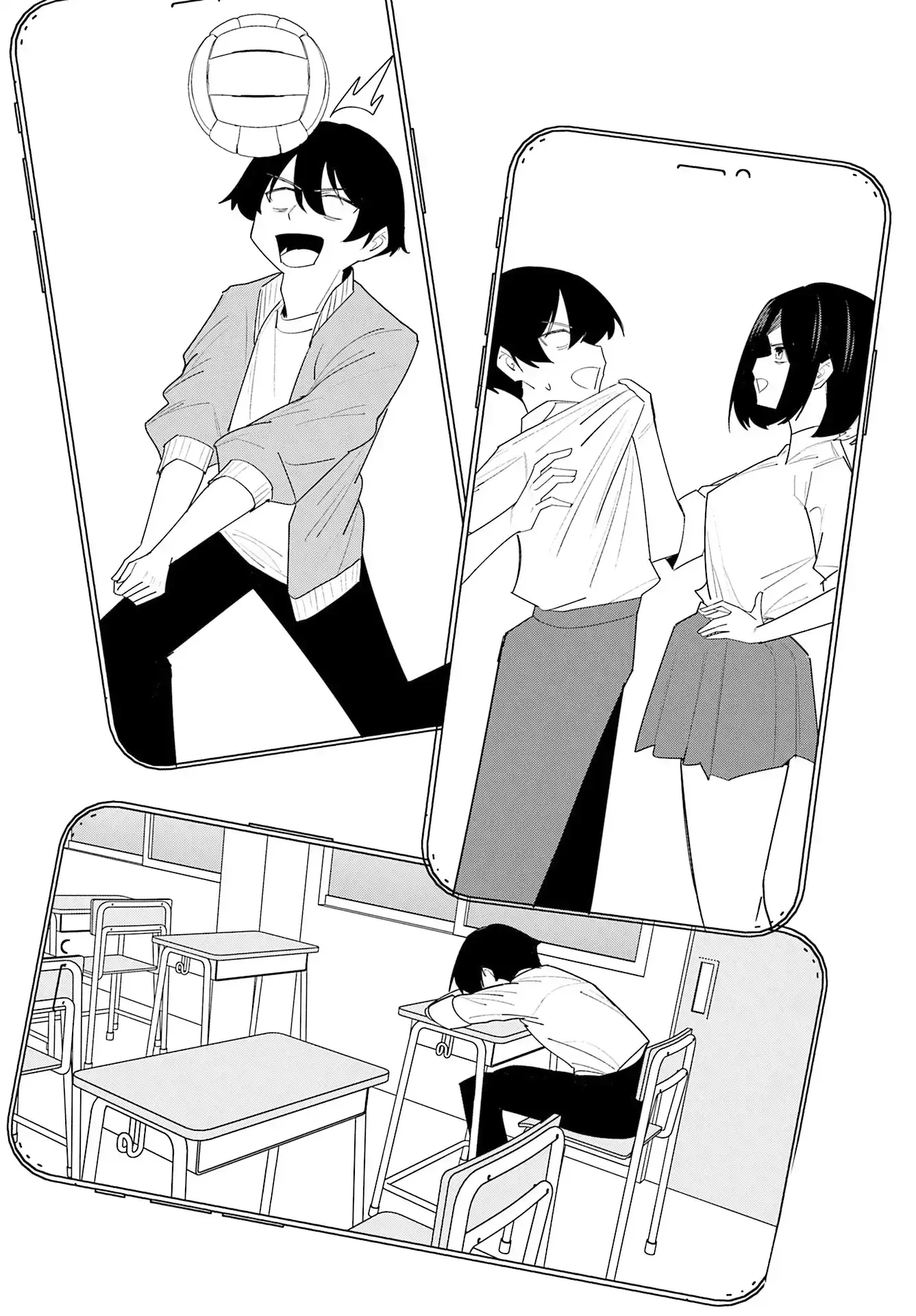 Chika Idol wo Kage de Sasaeru Ore Chapter 21 - page 21