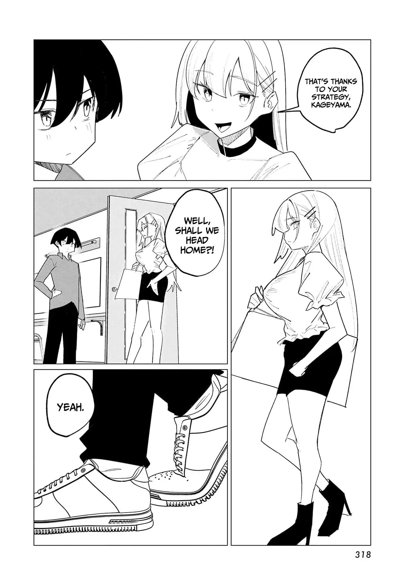 Chika Idol wo Kage de Sasaeru Ore Chapter 21 - page 5