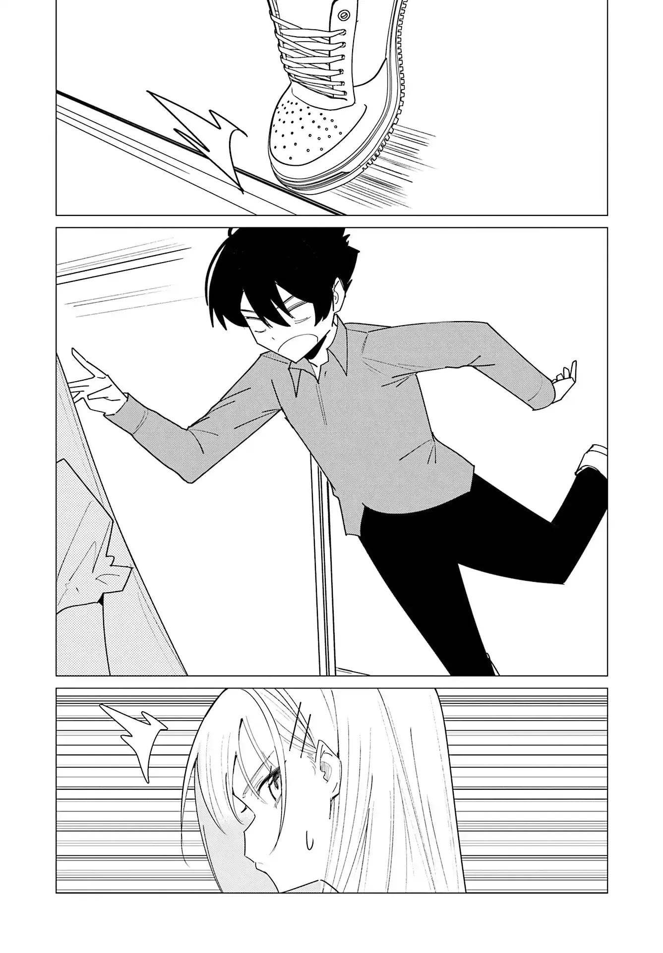 Chika Idol wo Kage de Sasaeru Ore Chapter 21 - page 6