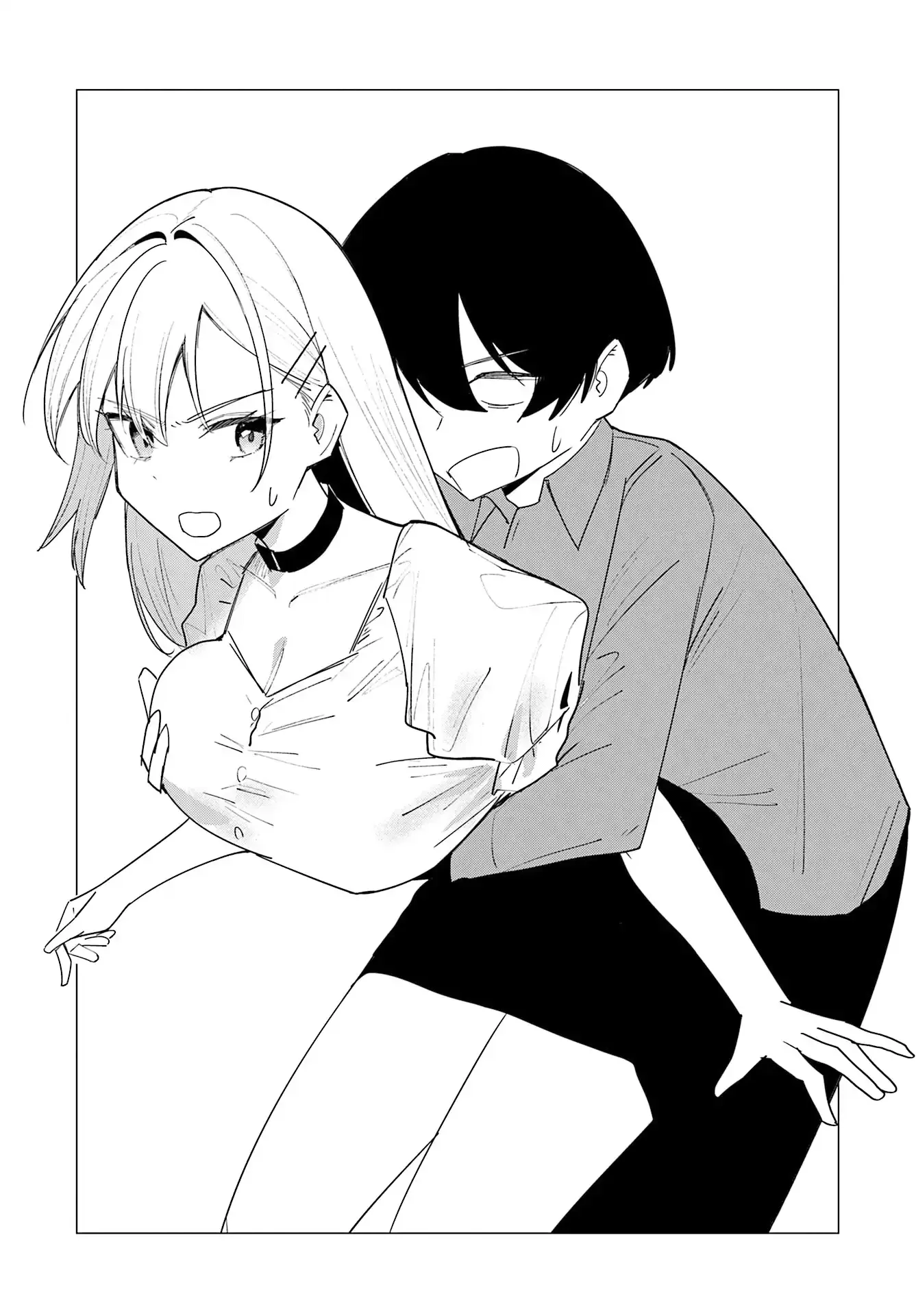 Chika Idol wo Kage de Sasaeru Ore Chapter 21 - page 7