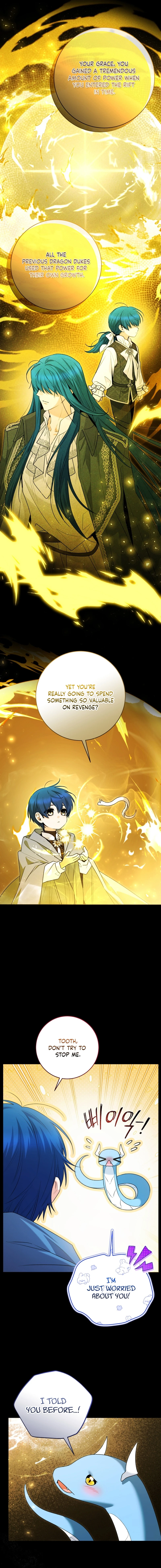 The Éminence Grise Orca Baby Chapter 105 - page 3