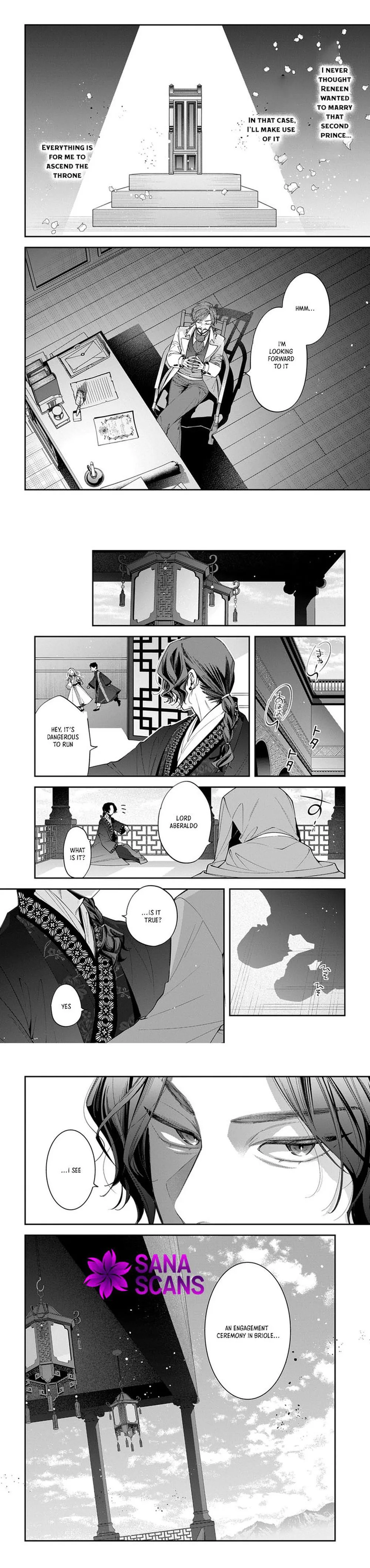 My Engagement With The Prince Was Cancelled So I Will Stop Pretending To Be a Fool Chapter 40 - page 10