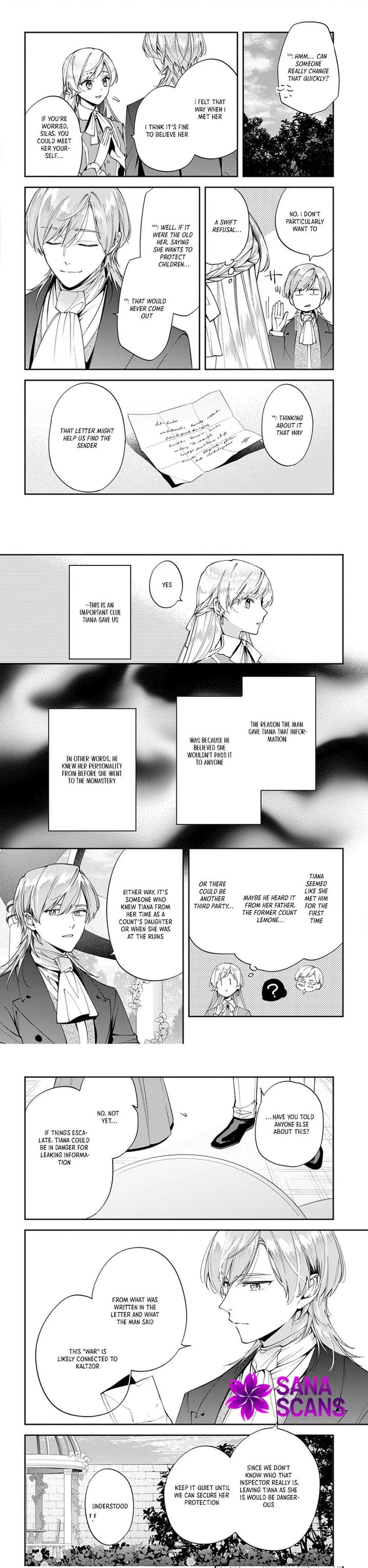 My Engagement With The Prince Was Cancelled So I Will Stop Pretending To Be a Fool Chapter 40 - page 2
