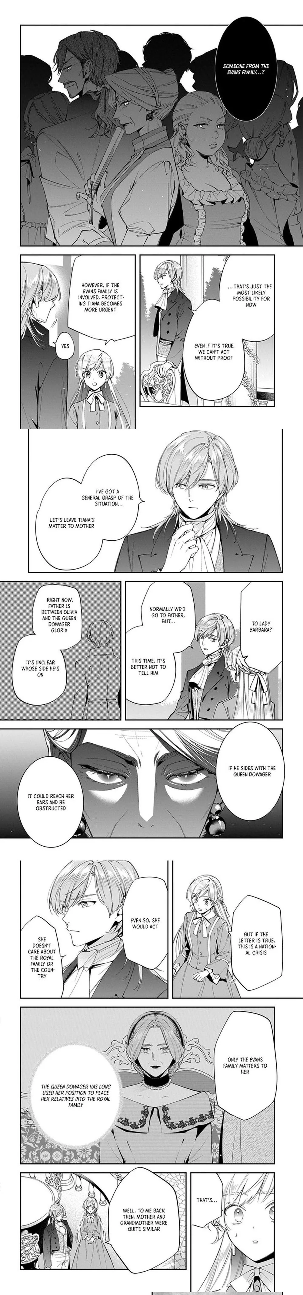 My Engagement With The Prince Was Cancelled So I Will Stop Pretending To Be a Fool Chapter 40 - page 4