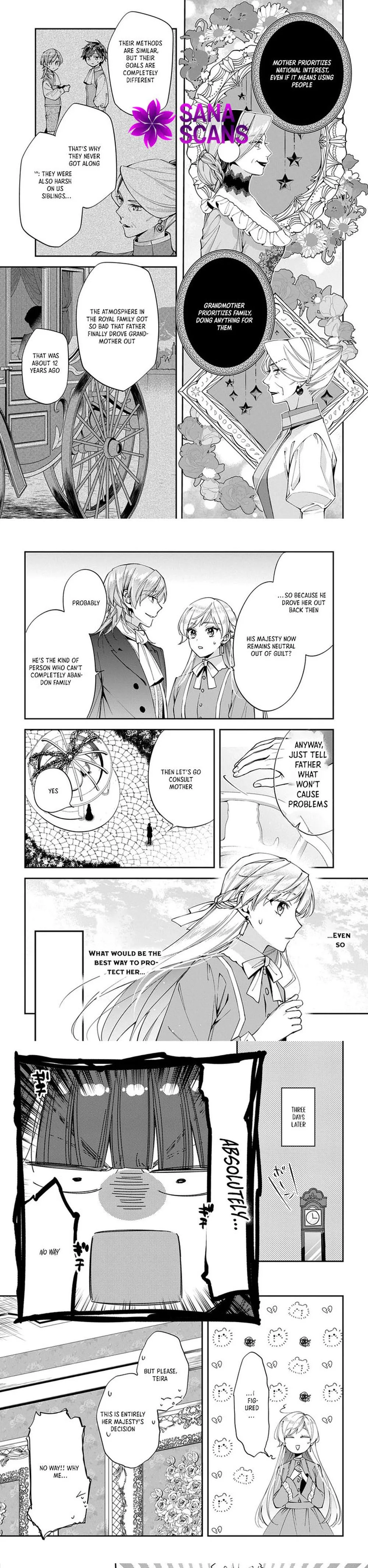 My Engagement With The Prince Was Cancelled So I Will Stop Pretending To Be a Fool Chapter 40 - page 5
