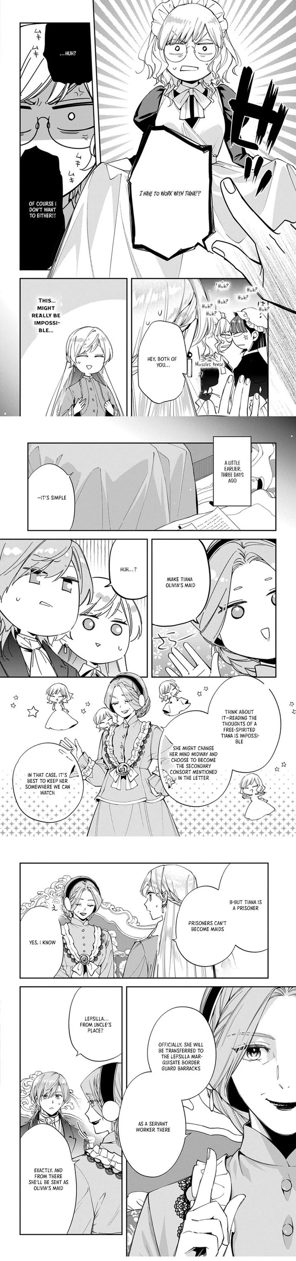 My Engagement With The Prince Was Cancelled So I Will Stop Pretending To Be a Fool Chapter 40 - page 6