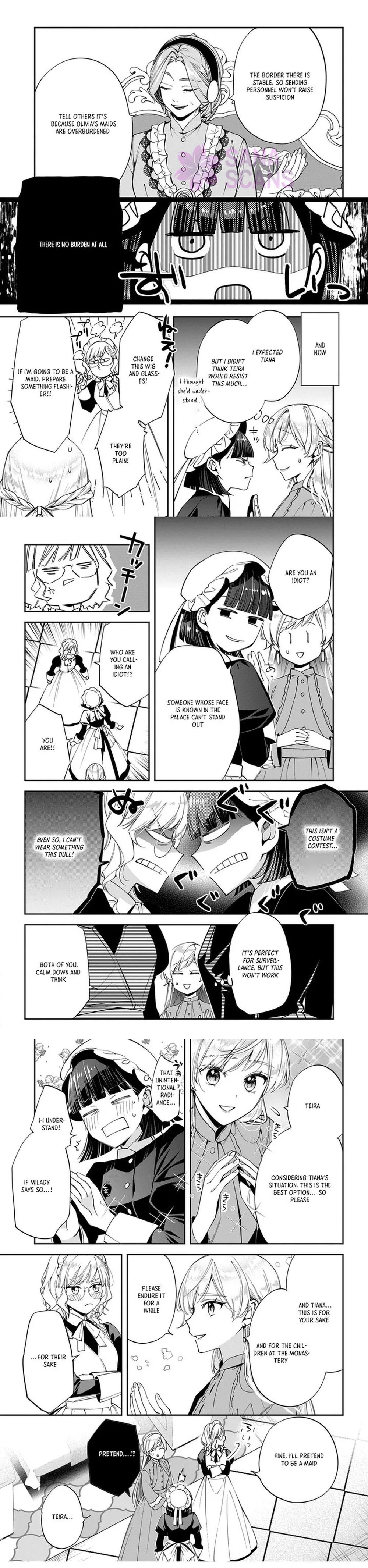 My Engagement With The Prince Was Cancelled So I Will Stop Pretending To Be a Fool Chapter 40 - page 7